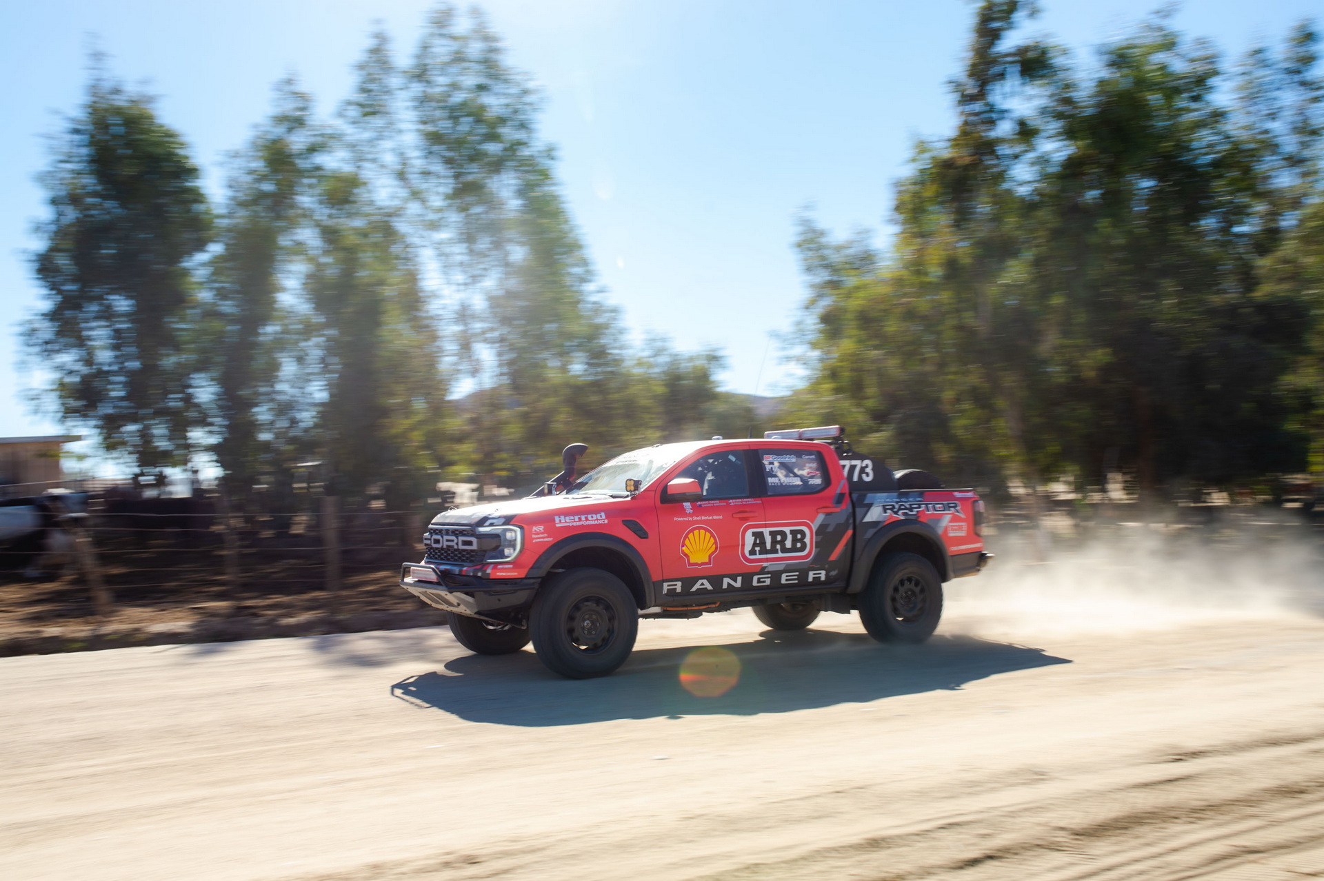 Ford’s New Ranger Raptor Completes Baja 1000, Drives Back To California