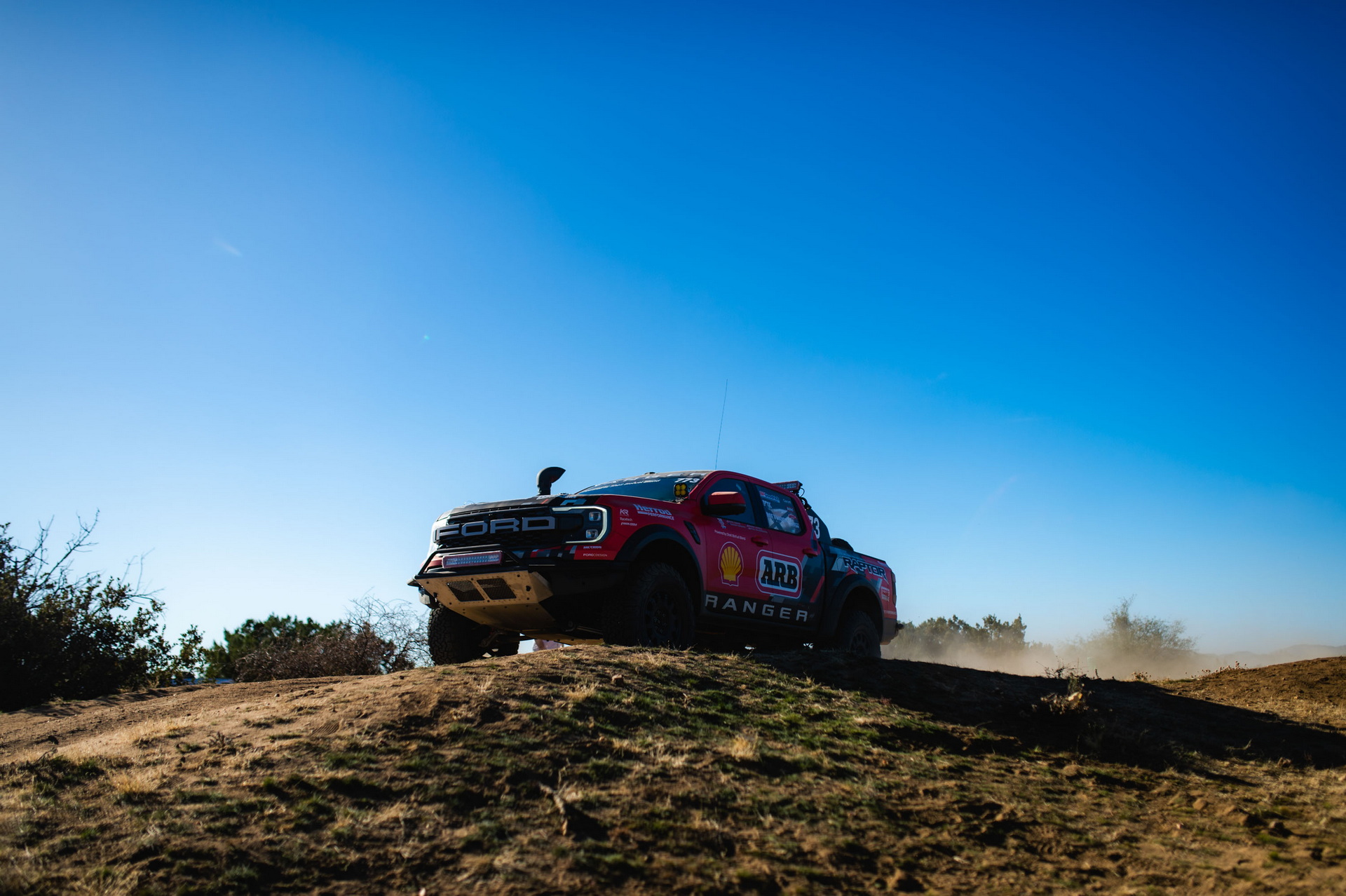 Ford’s New Ranger Raptor Completes Baja 1000, Drives Back To California