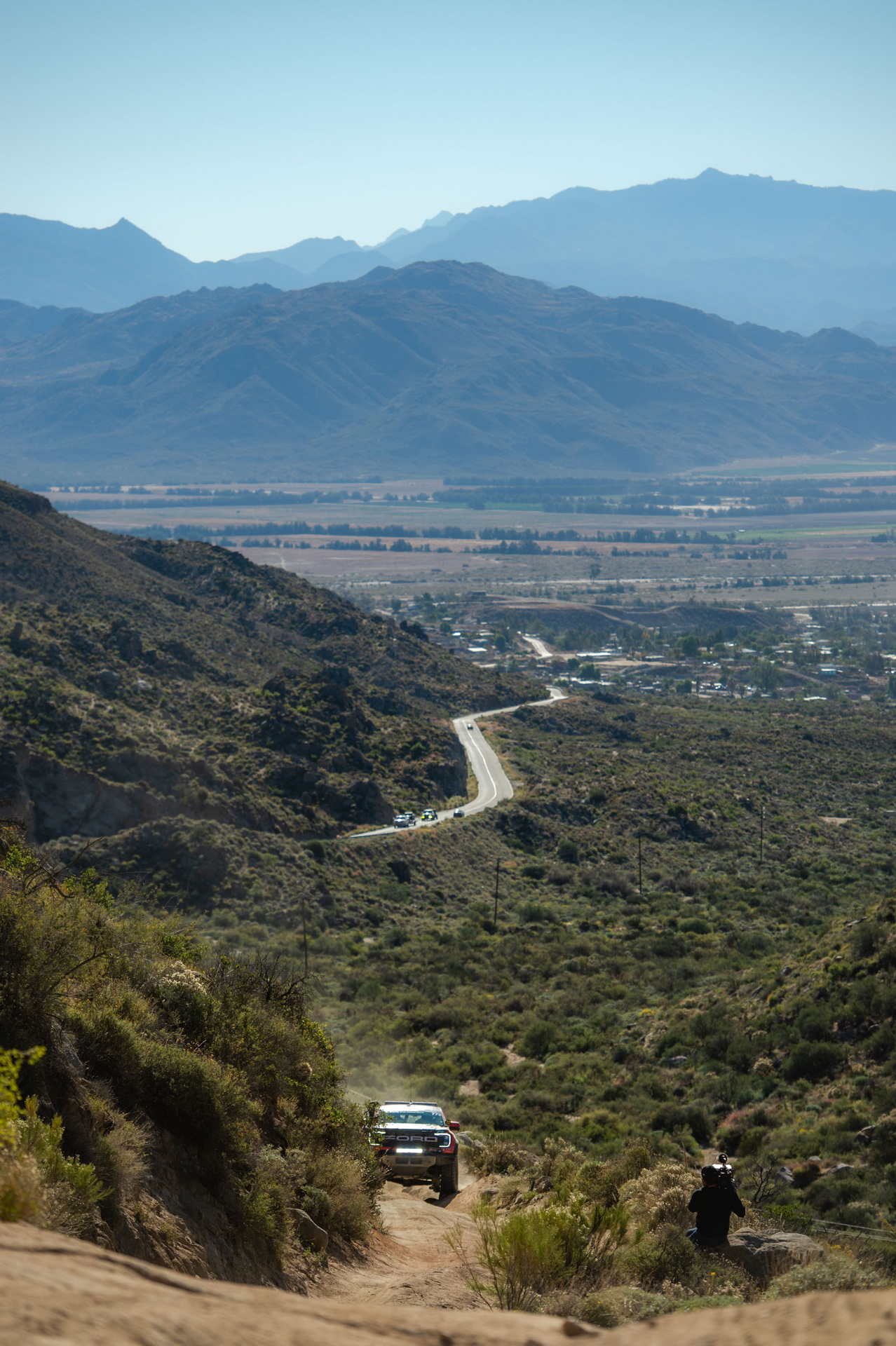 Ford’s New Ranger Raptor Completes Baja 1000, Drives Back To California