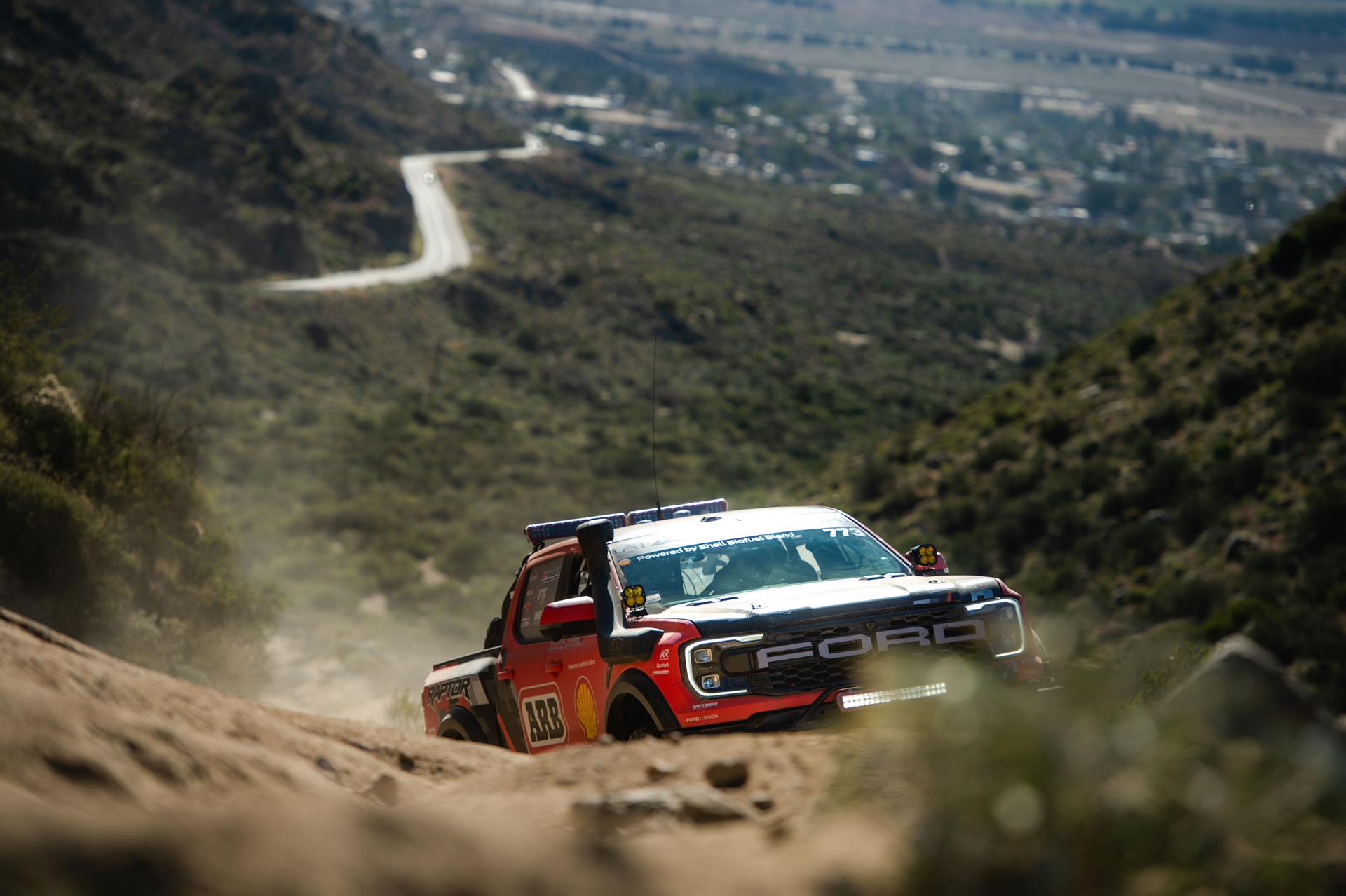 Ford’s New Ranger Raptor Completes Baja 1000, Drives Back To California
