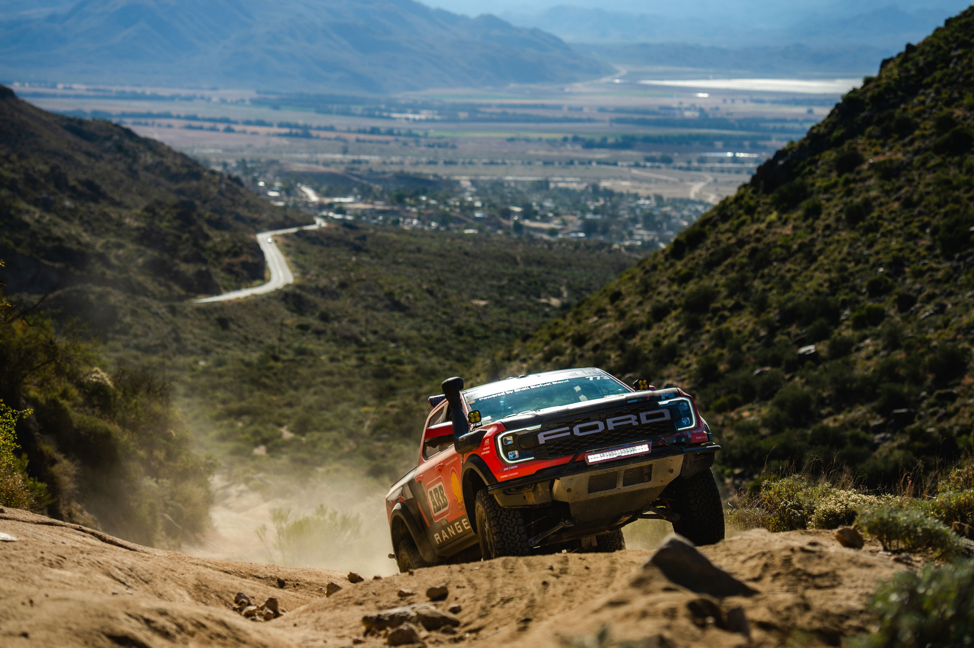 Ford’s New Ranger Raptor Completes Baja 1000, Drives Back To California