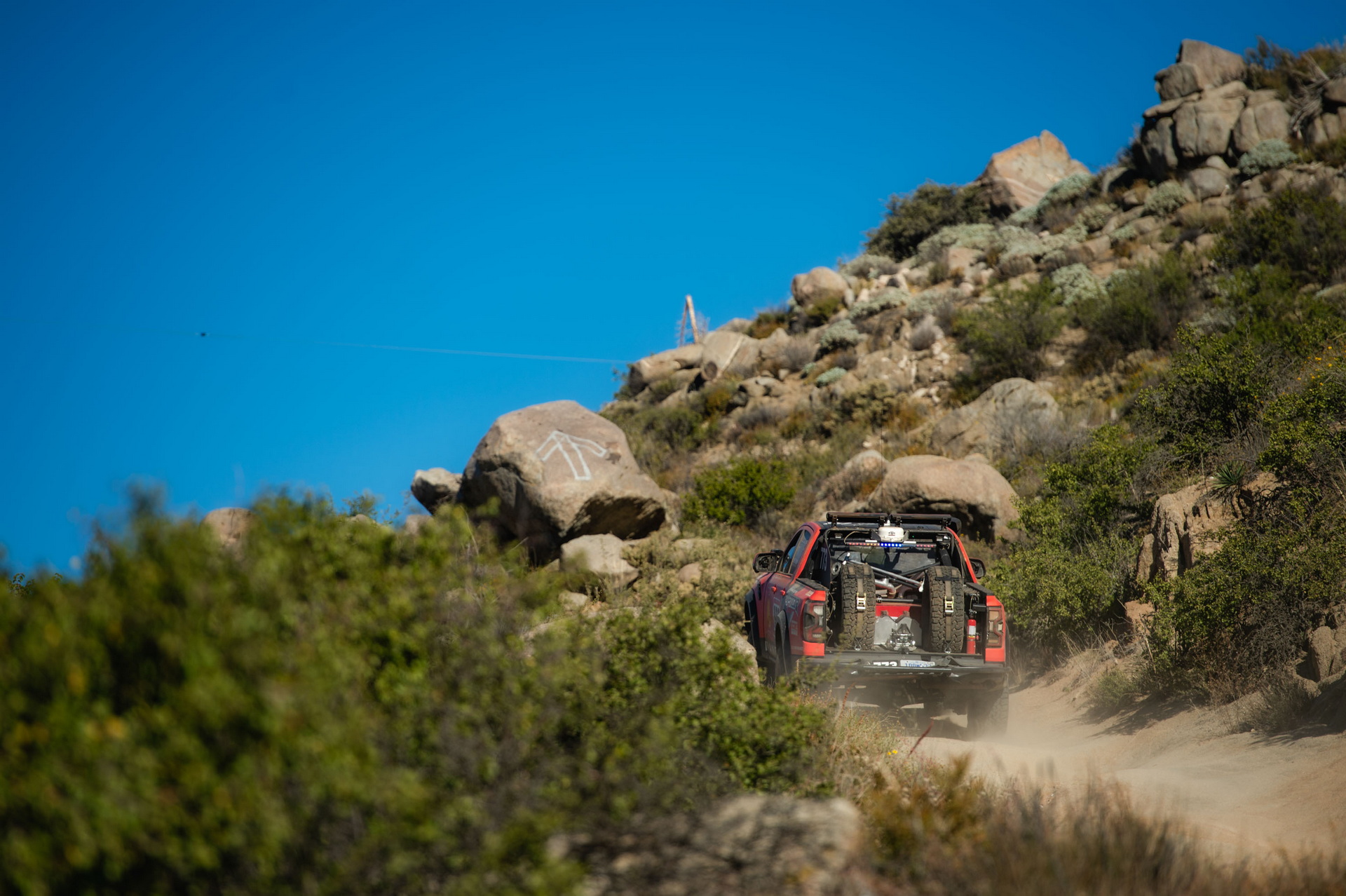 Ford’s New Ranger Raptor Completes Baja 1000, Drives Back To California
