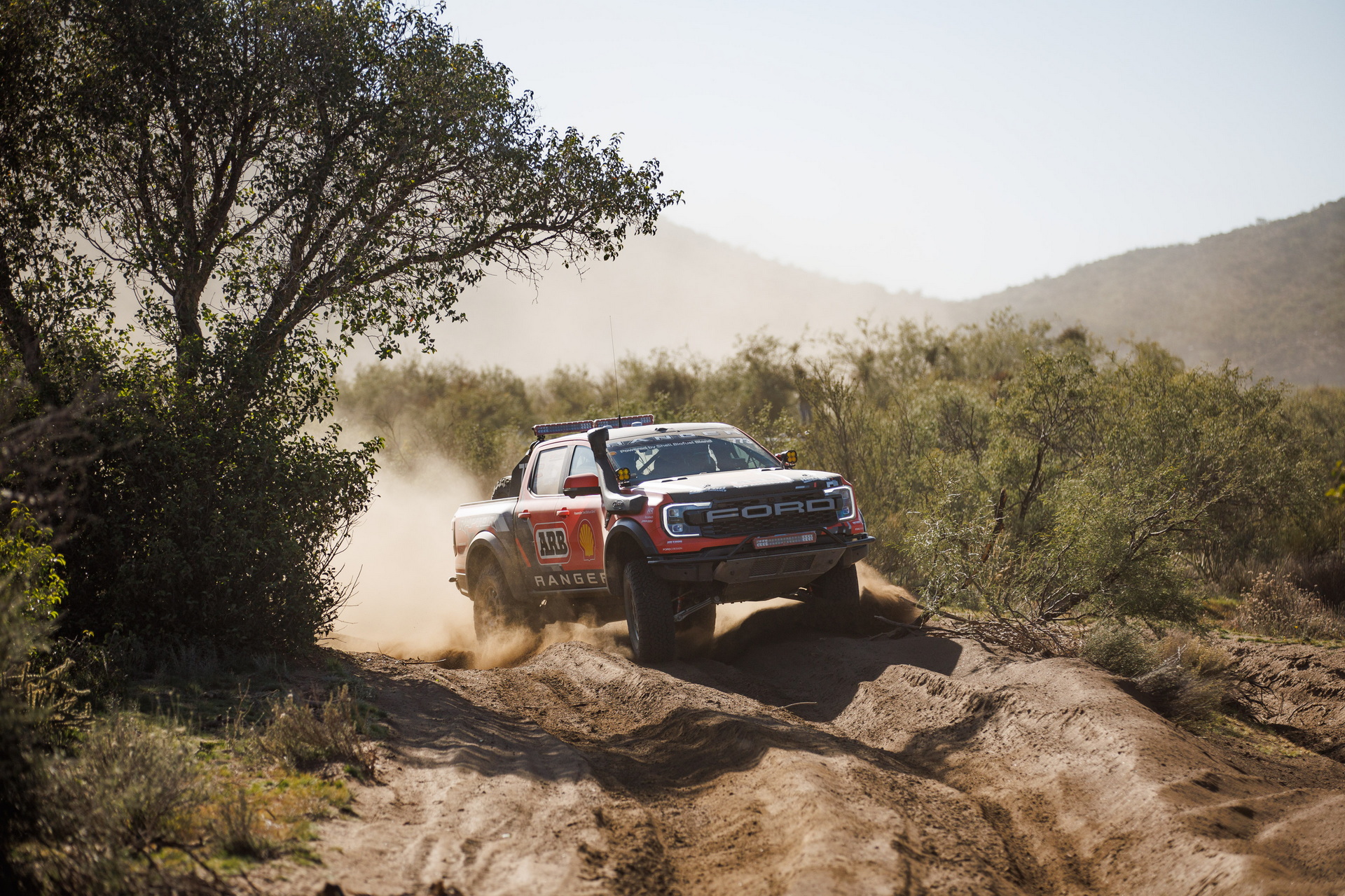 Ford’s New Ranger Raptor Completes Baja 1000, Drives Back To California