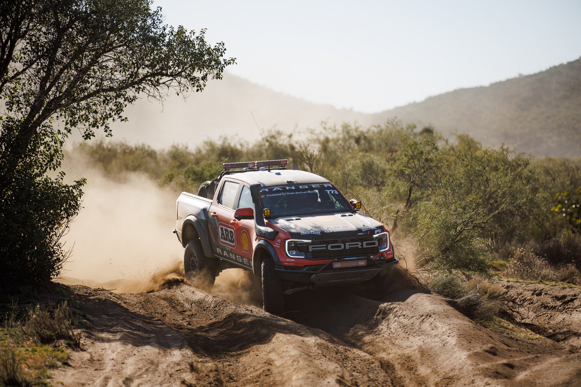 Ford’s New Ranger Raptor Completes Baja 1000, Drives Back To California