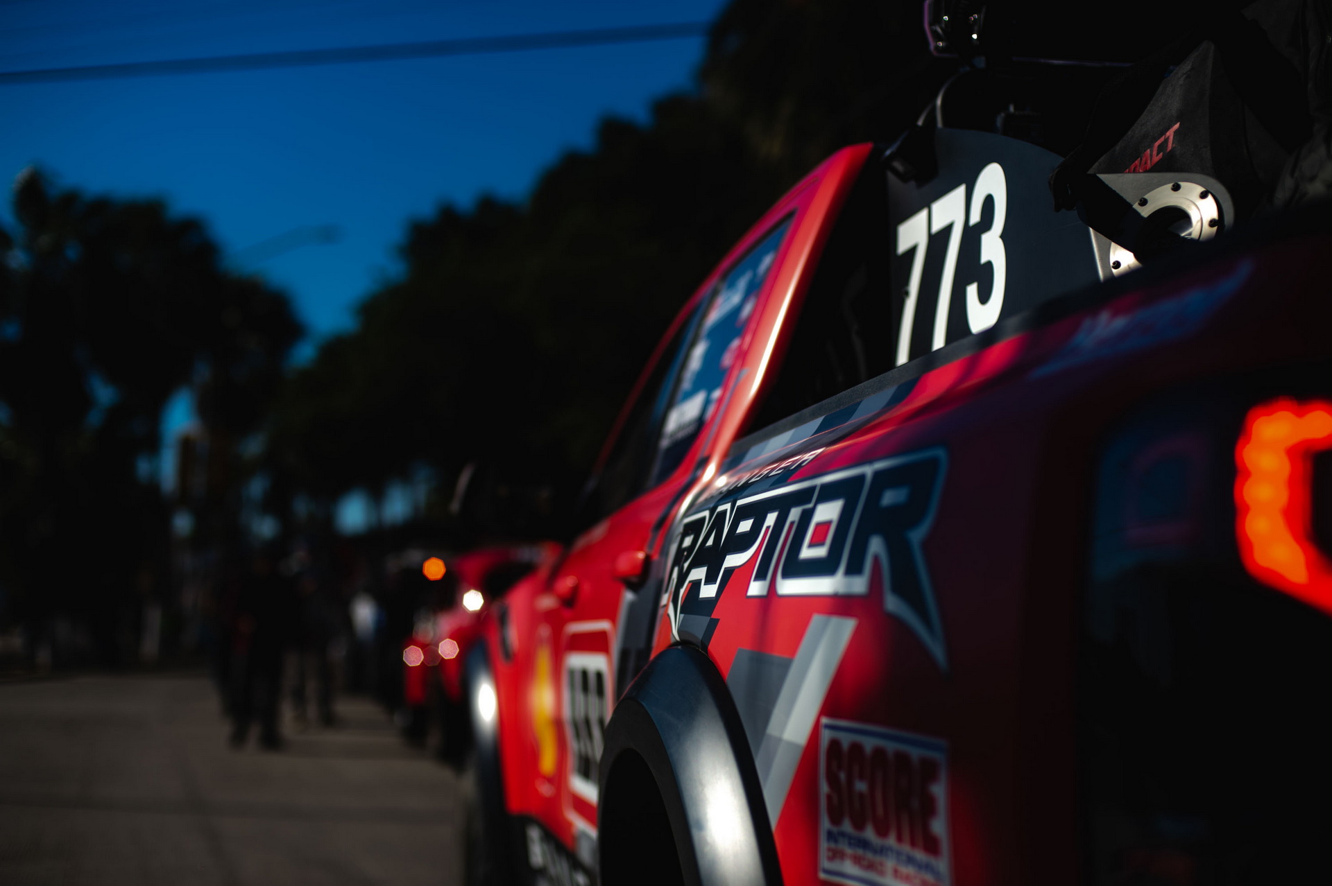 Ford’s New Ranger Raptor Completes Baja 1000, Drives Back To California