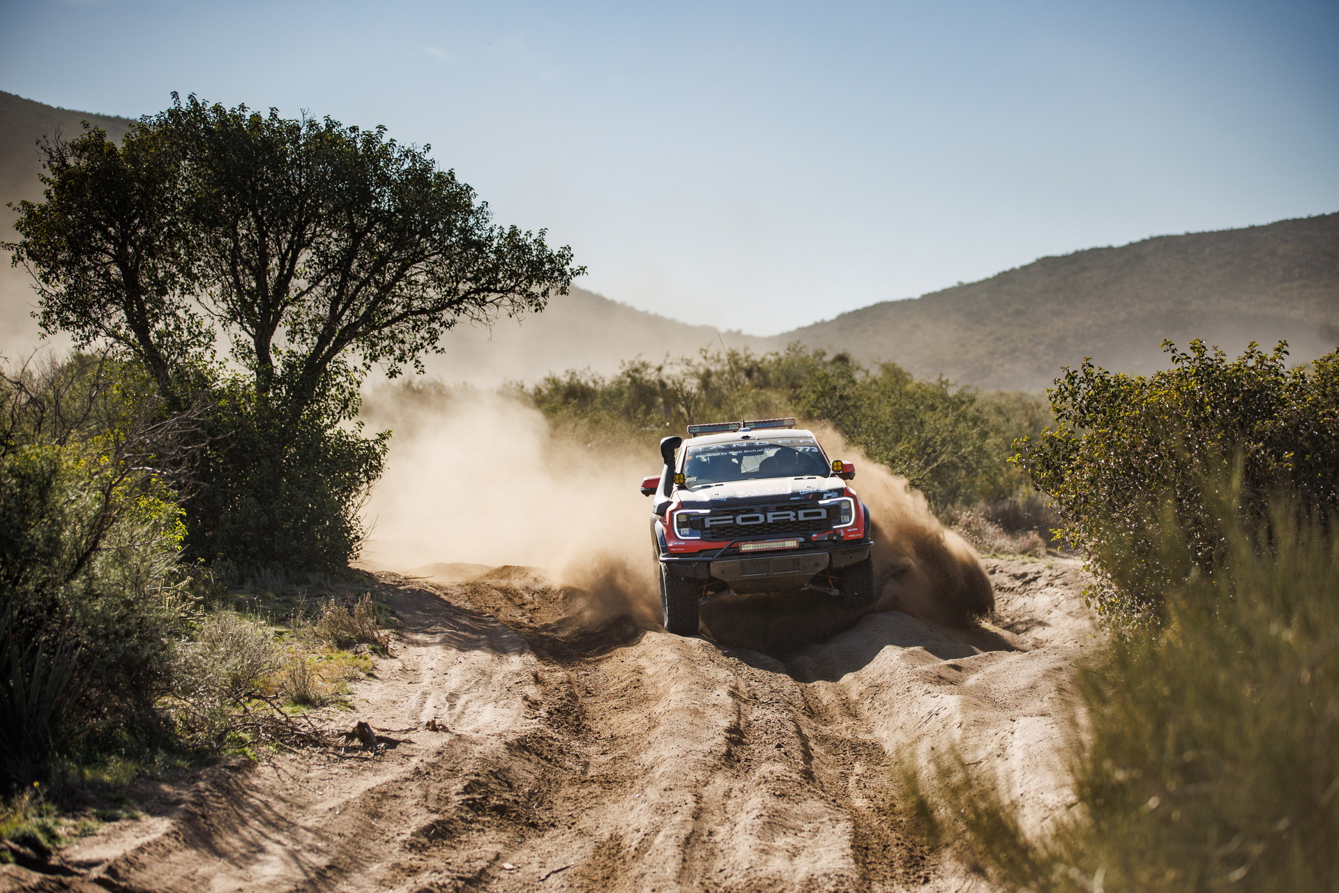 Ford’s New Ranger Raptor Completes Baja 1000, Drives Back To California