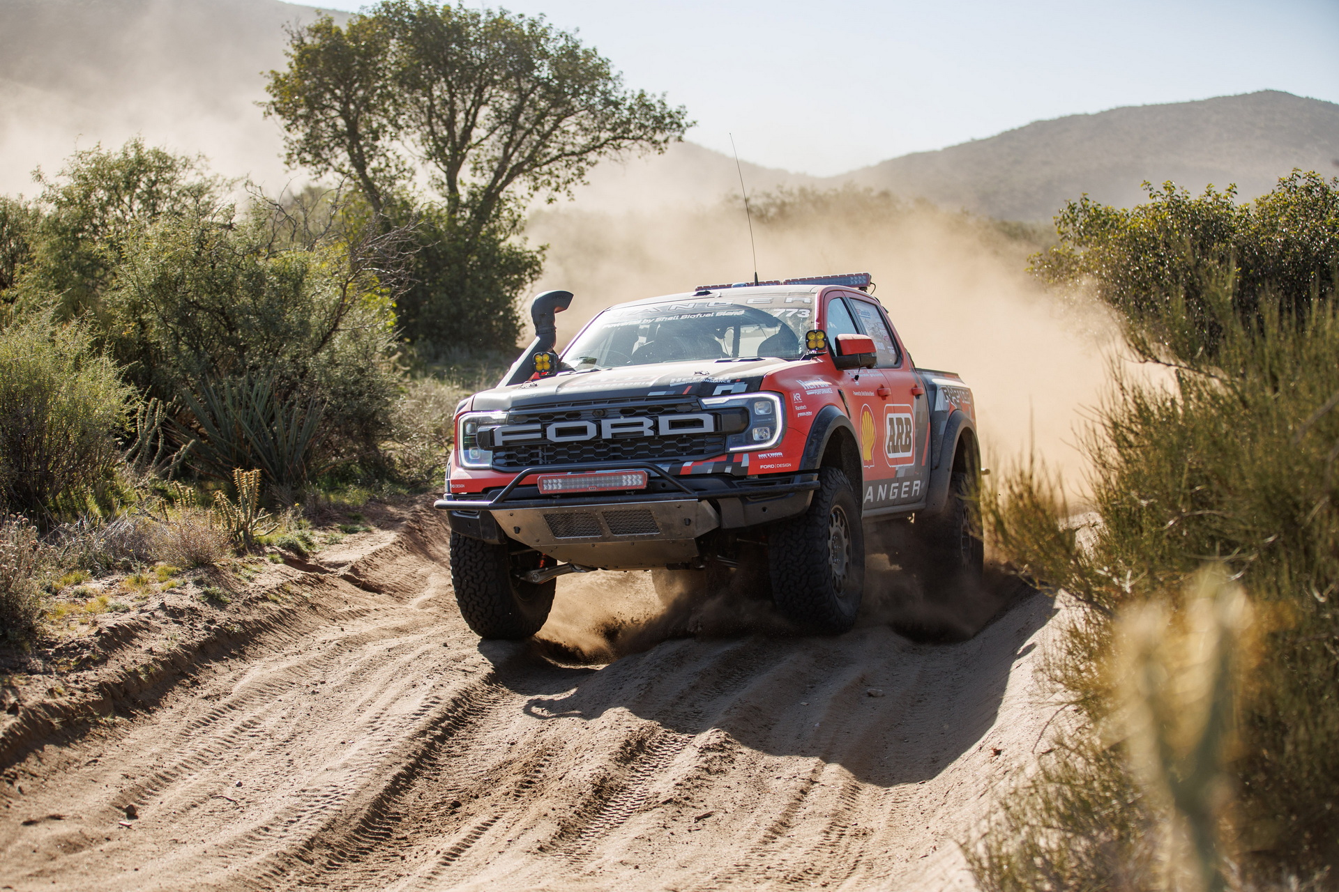 Ford’s New Ranger Raptor Completes Baja 1000, Drives Back To California