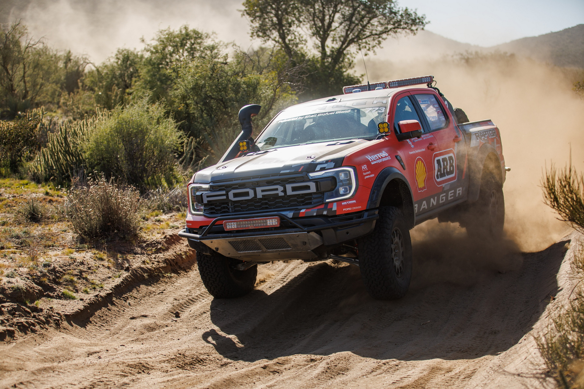 Ford’s New Ranger Raptor Completes Baja 1000, Drives Back To California