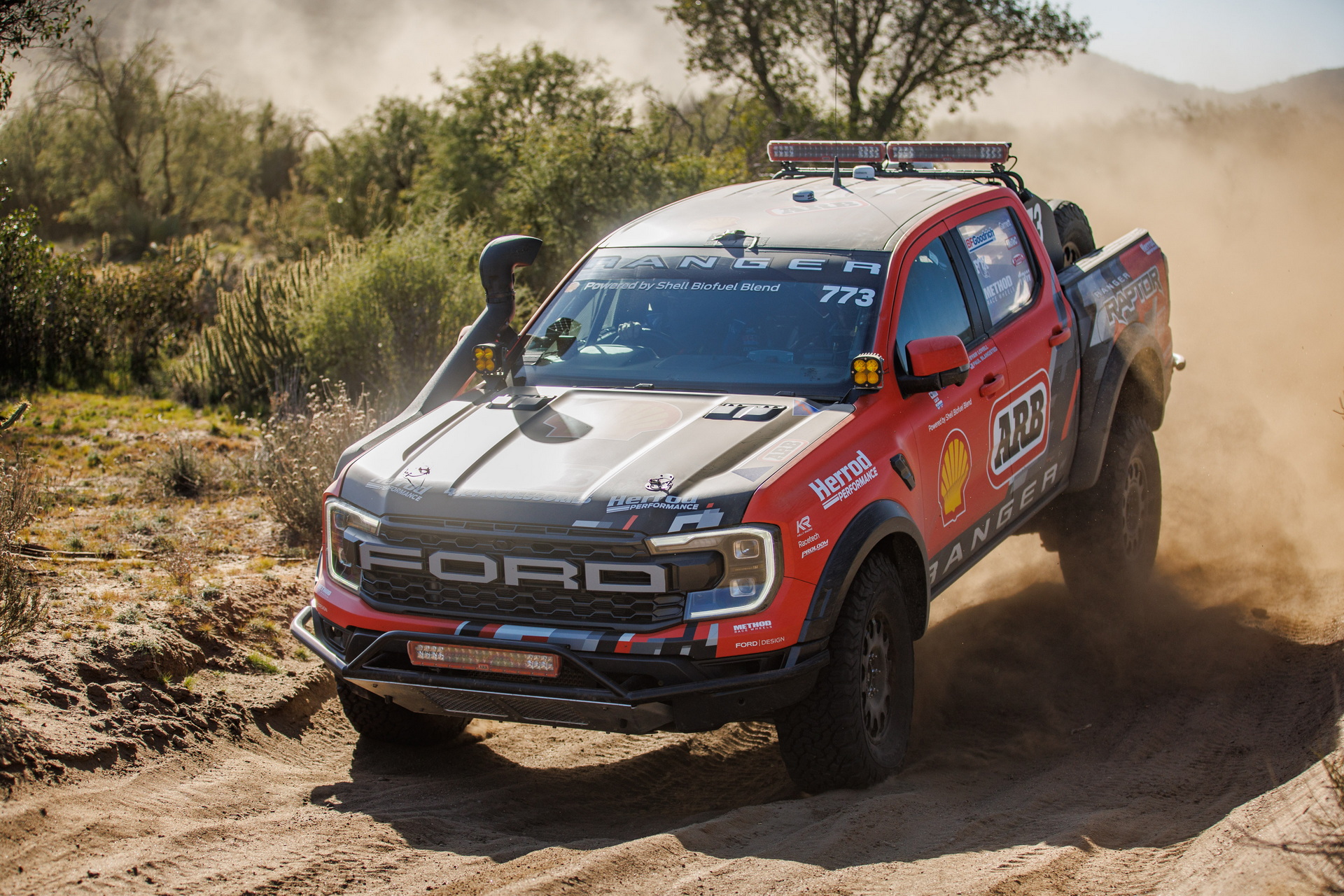 Ford’s New Ranger Raptor Completes Baja 1000, Drives Back To California