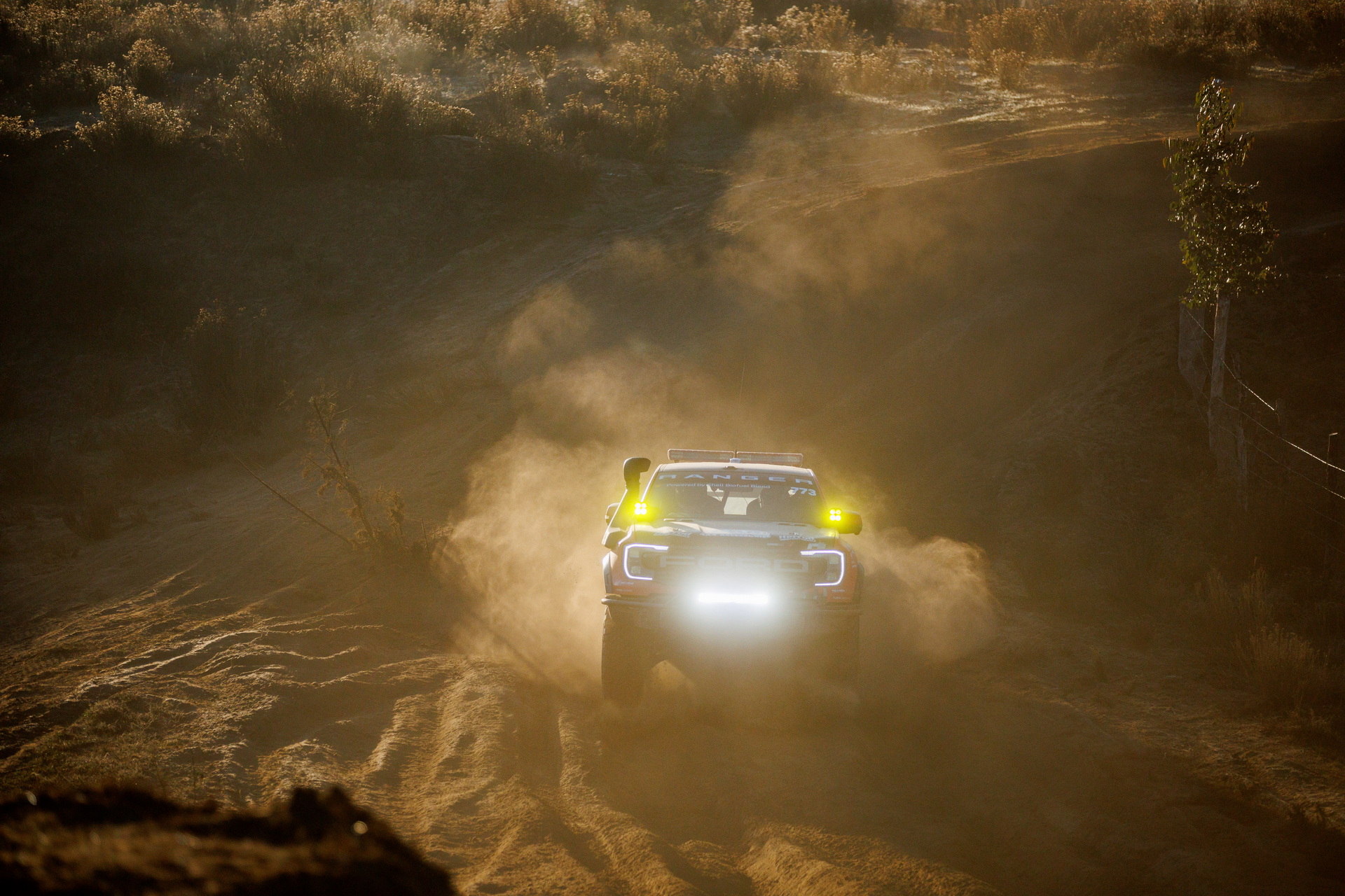 Ford’s New Ranger Raptor Completes Baja 1000, Drives Back To California