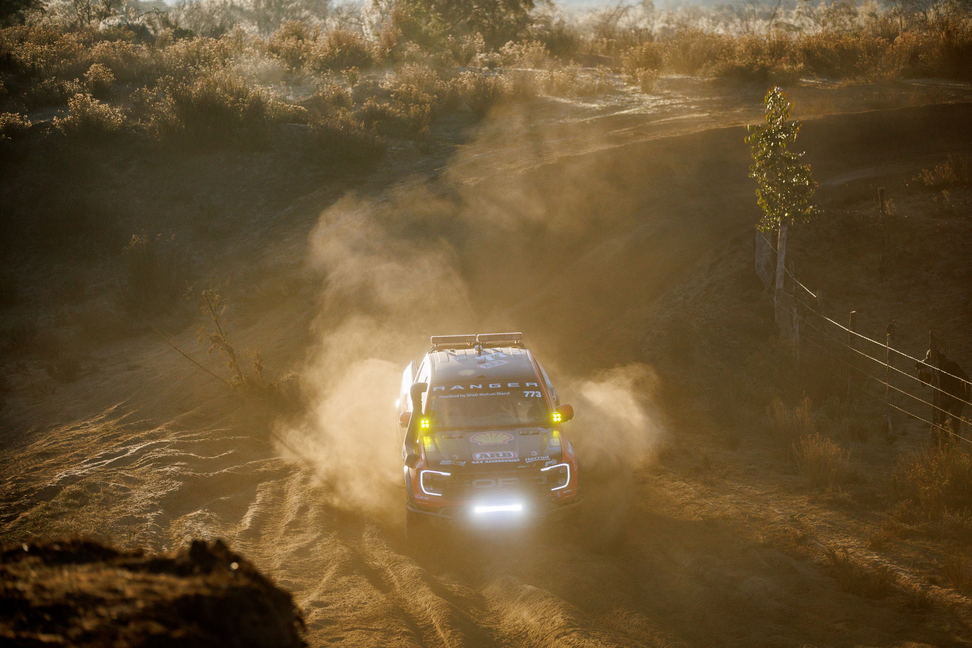 Ford’s New Ranger Raptor Completes Baja 1000, Drives Back To California