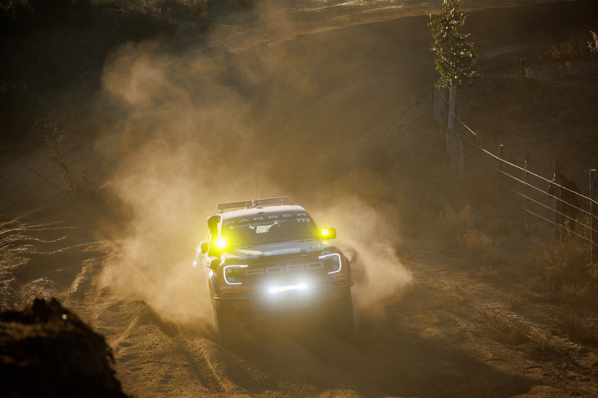 Ford’s New Ranger Raptor Completes Baja 1000, Drives Back To California