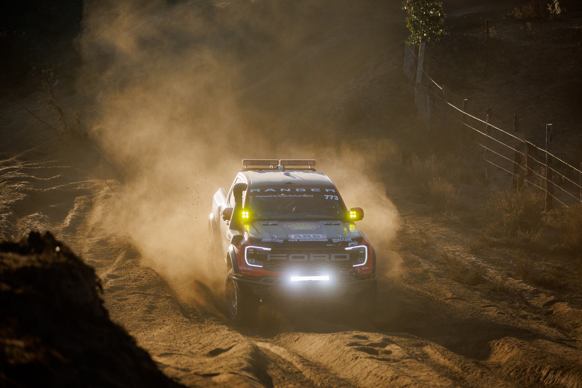 Ford’s New Ranger Raptor Completes Baja 1000, Drives Back To California