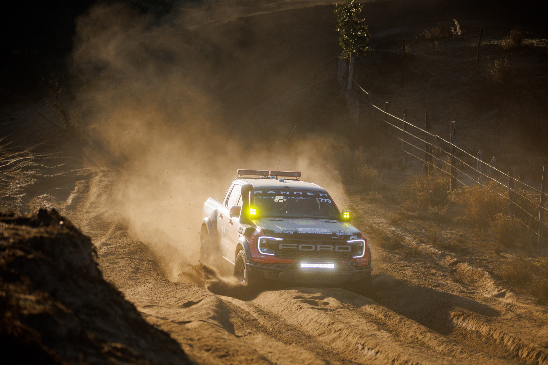 Ford’s New Ranger Raptor Completes Baja 1000, Drives Back To California