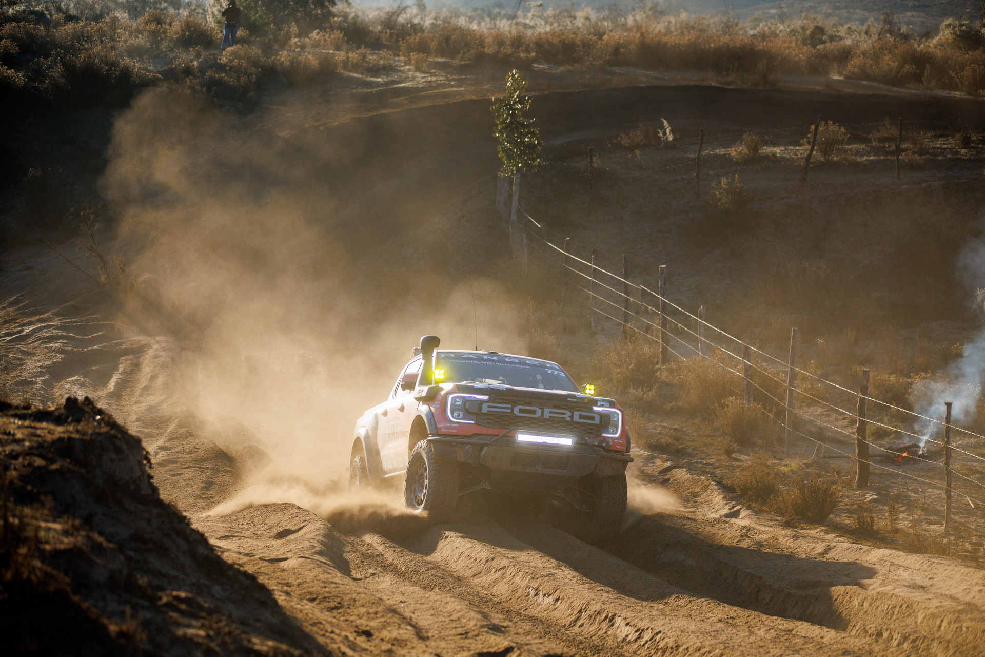 Ford’s New Ranger Raptor Completes Baja 1000, Drives Back To California