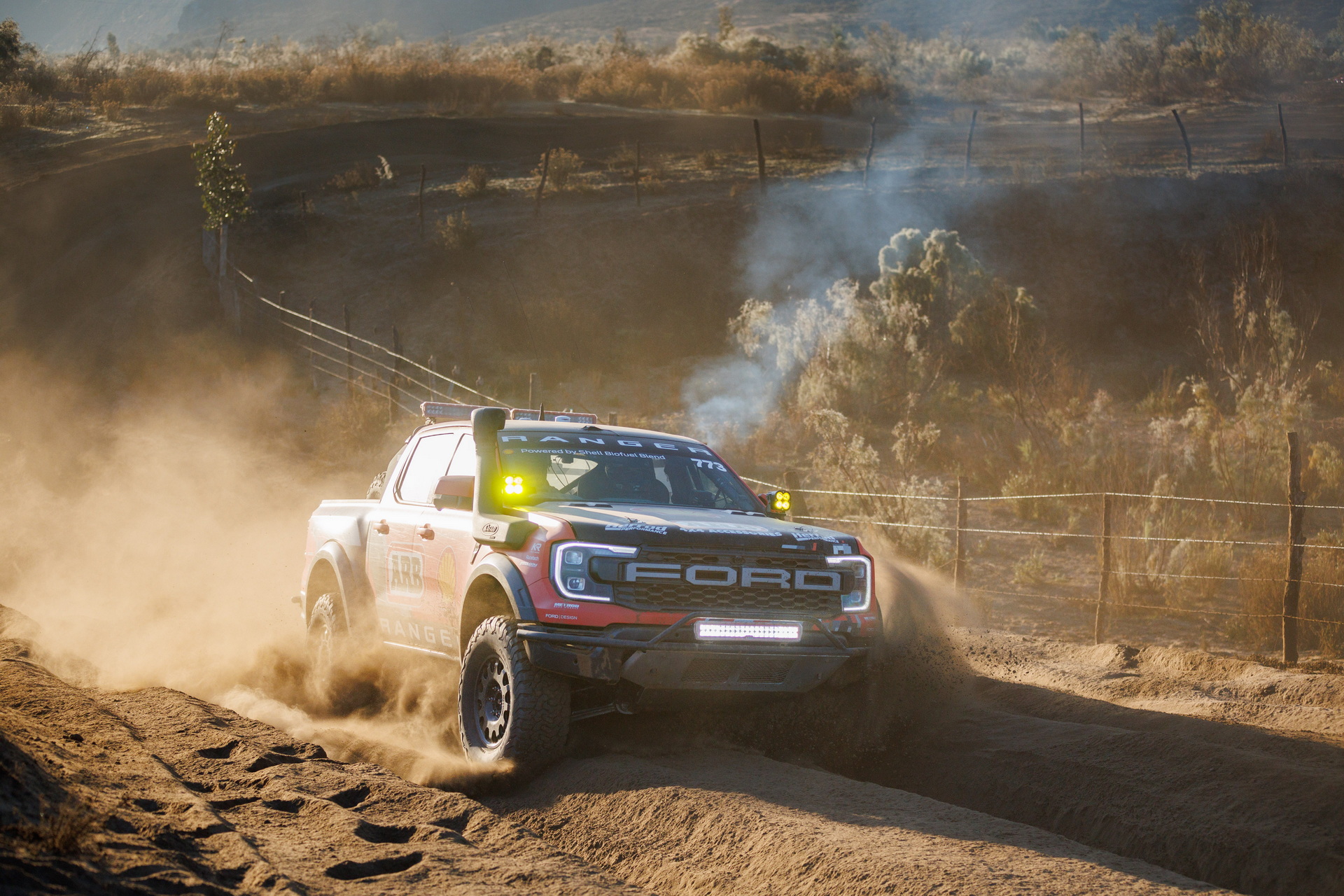Ford’s New Ranger Raptor Completes Baja 1000, Drives Back To California