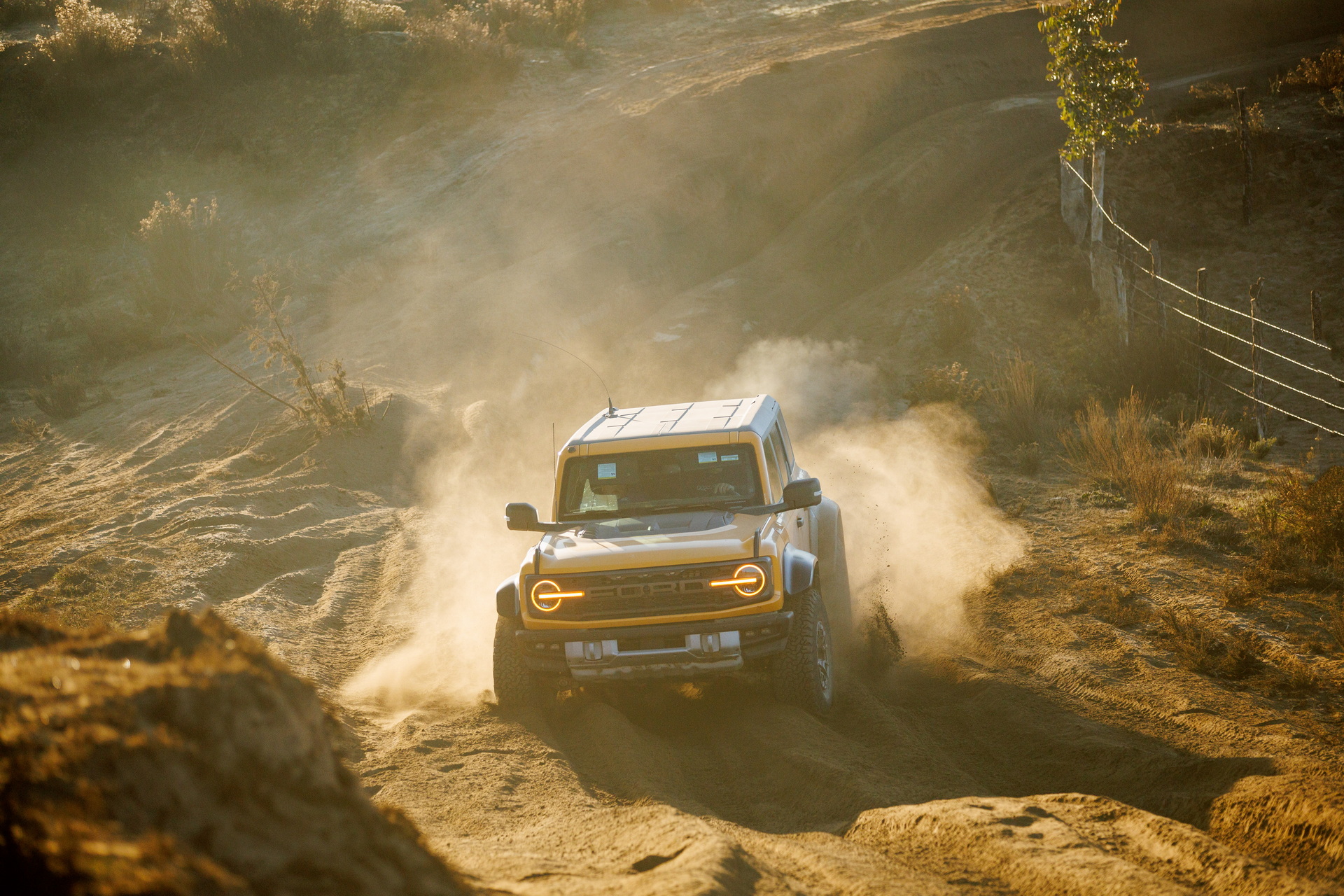 Ford’s New Ranger Raptor Completes Baja 1000, Drives Back To California
