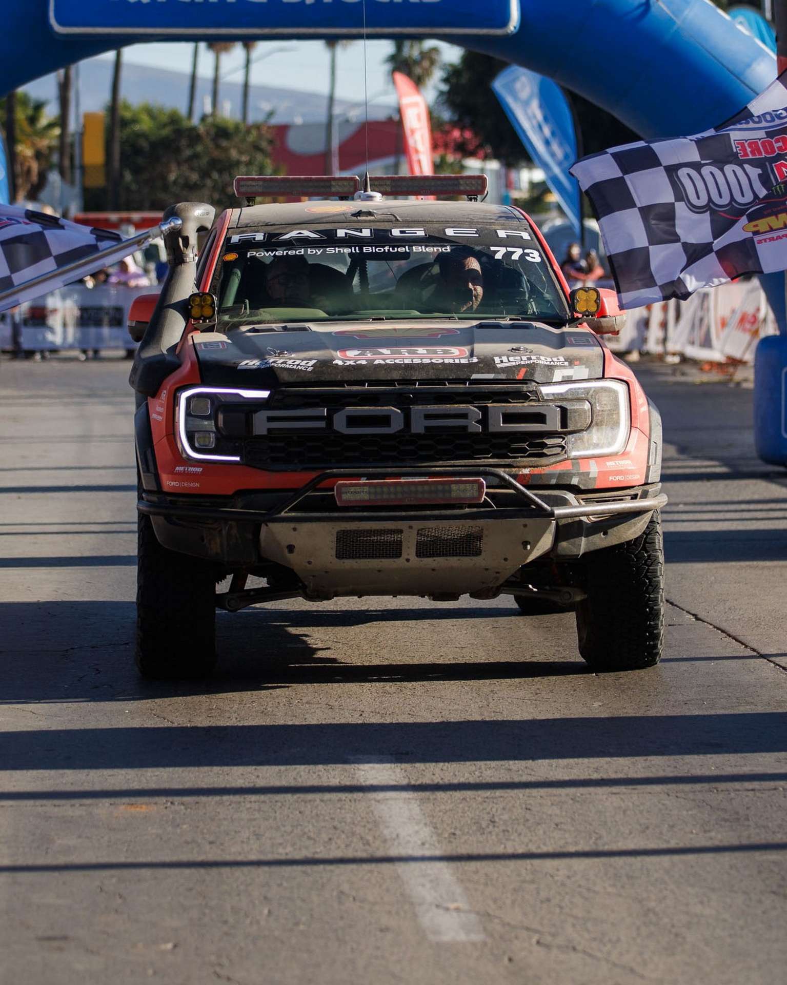 Ford’s New Ranger Raptor Completes Baja 1000, Drives Back To California