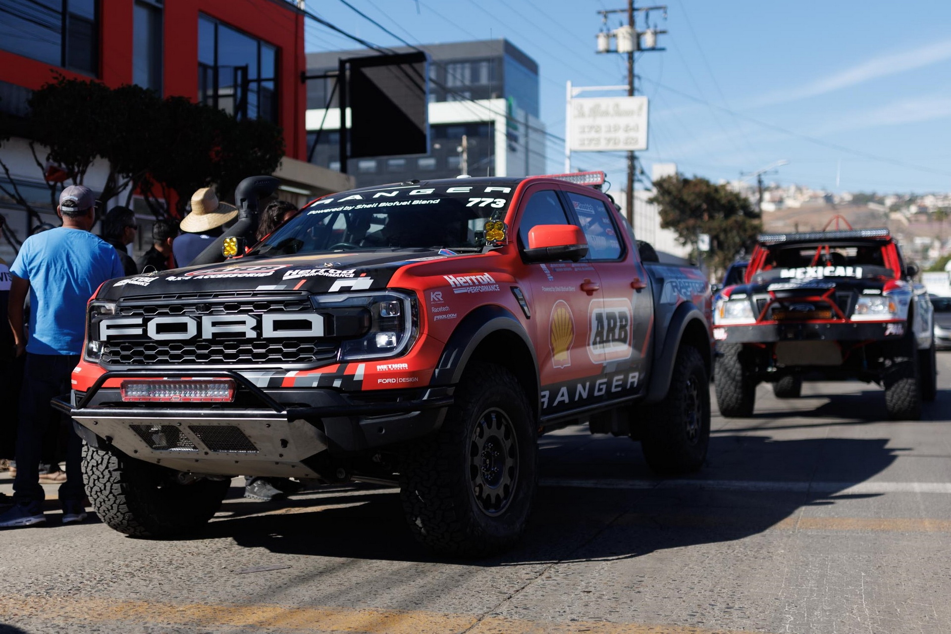 Ford’s New Ranger Raptor Completes Baja 1000, Drives Back To California