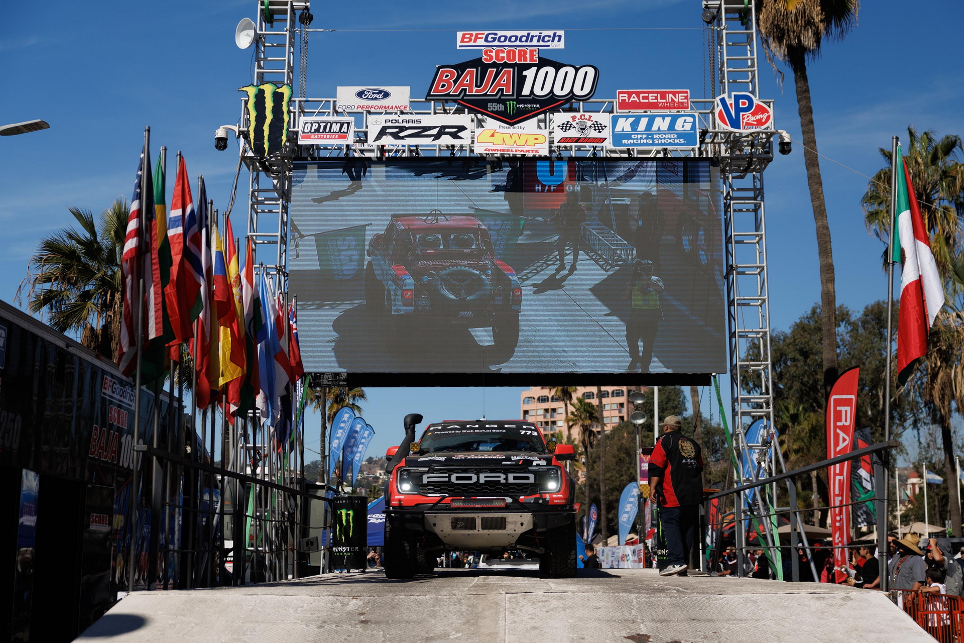 Ford’s New Ranger Raptor Completes Baja 1000, Drives Back To California