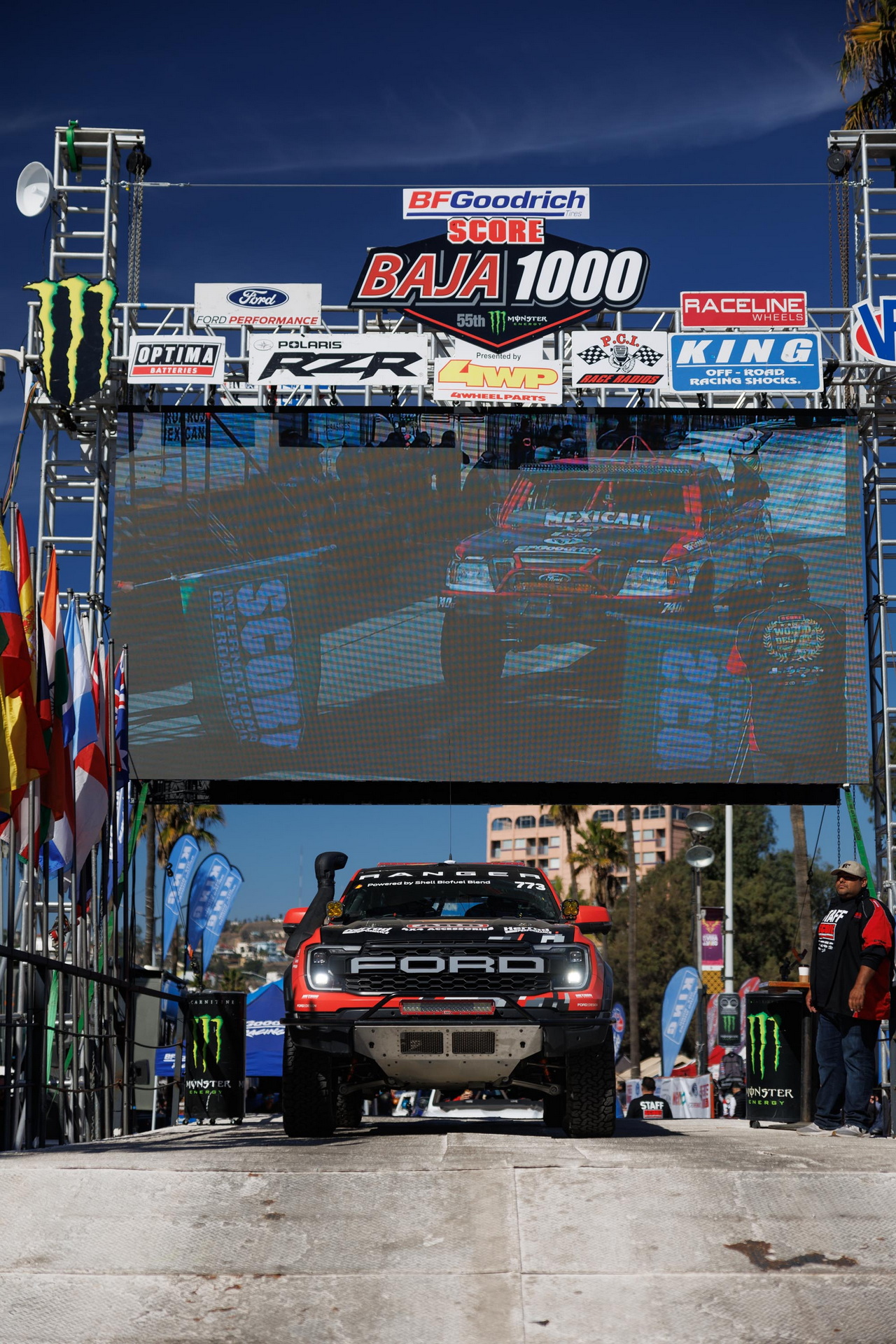 Ford’s New Ranger Raptor Completes Baja 1000, Drives Back To California