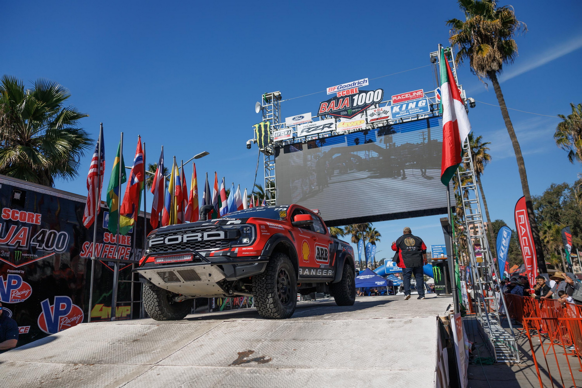 Ford’s New Ranger Raptor Completes Baja 1000, Drives Back To California