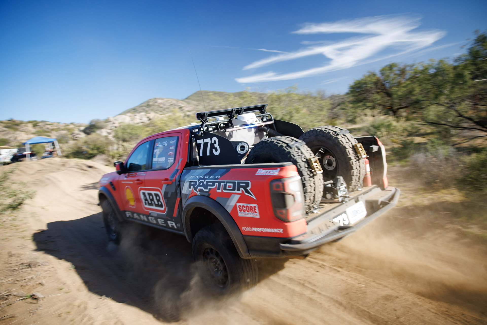 Ford’s New Ranger Raptor Completes Baja 1000, Drives Back To California