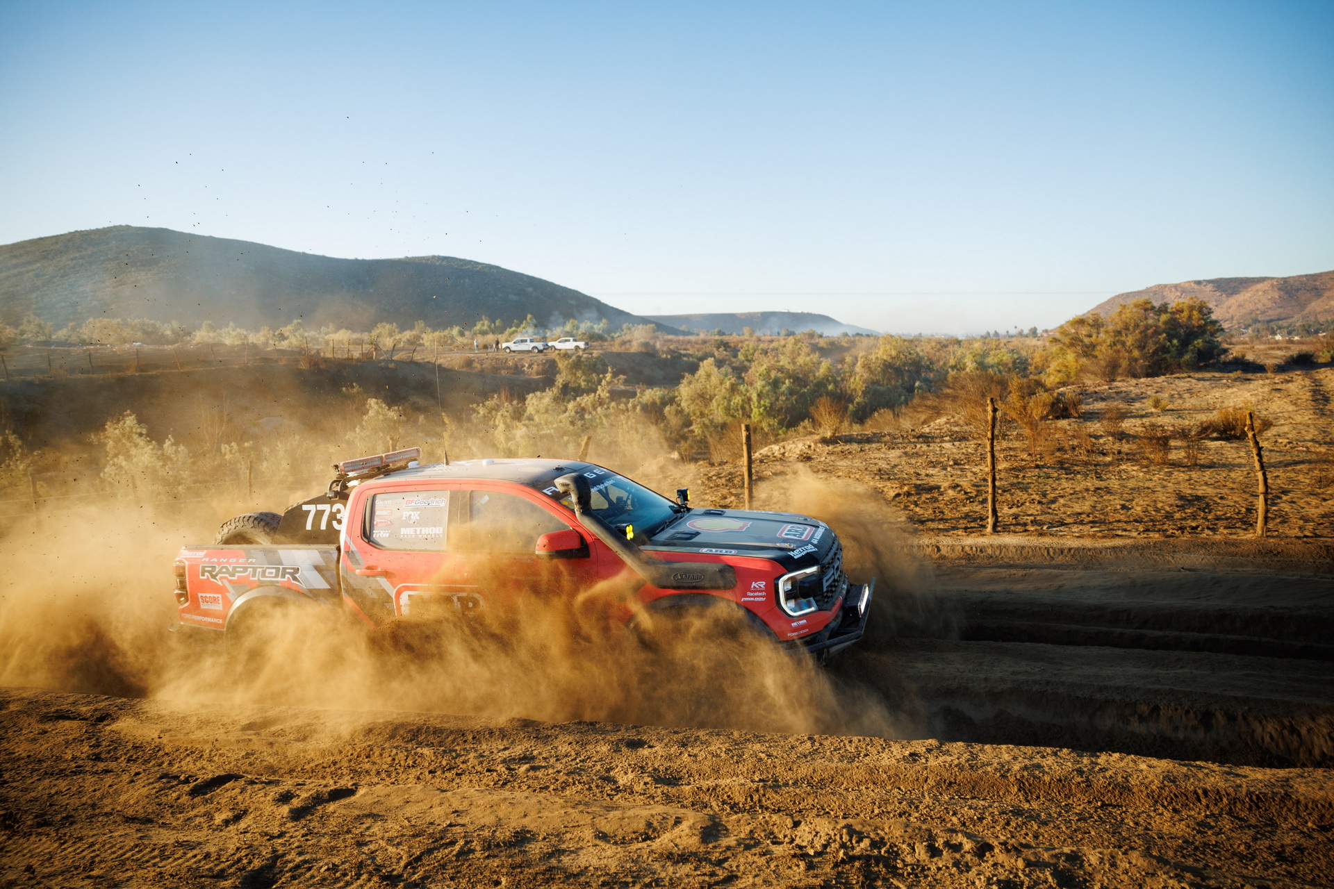 Ford’s New Ranger Raptor Completes Baja 1000, Drives Back To California