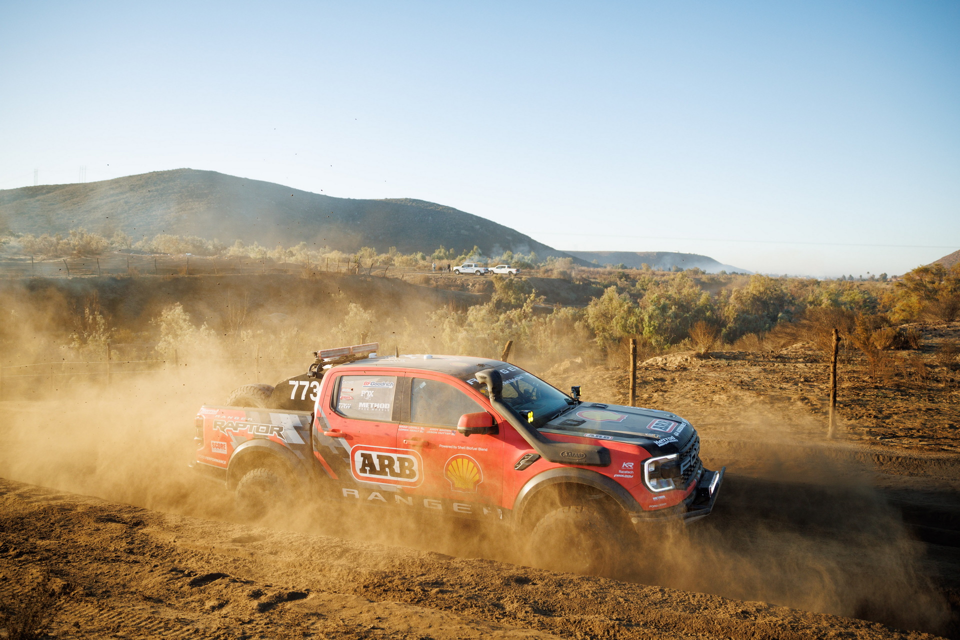 Ford’s New Ranger Raptor Completes Baja 1000, Drives Back To California