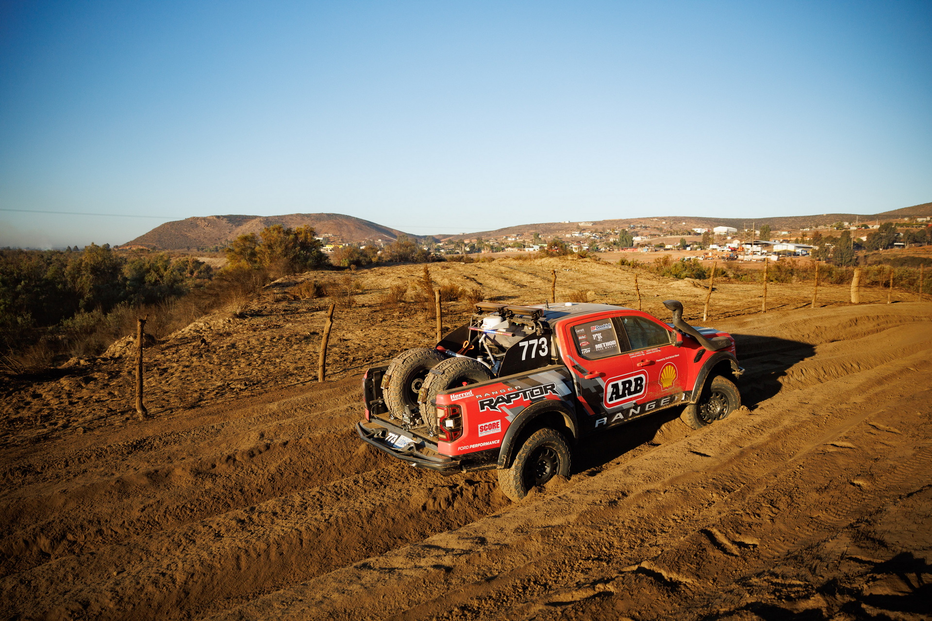 Ford’s New Ranger Raptor Completes Baja 1000, Drives Back To California