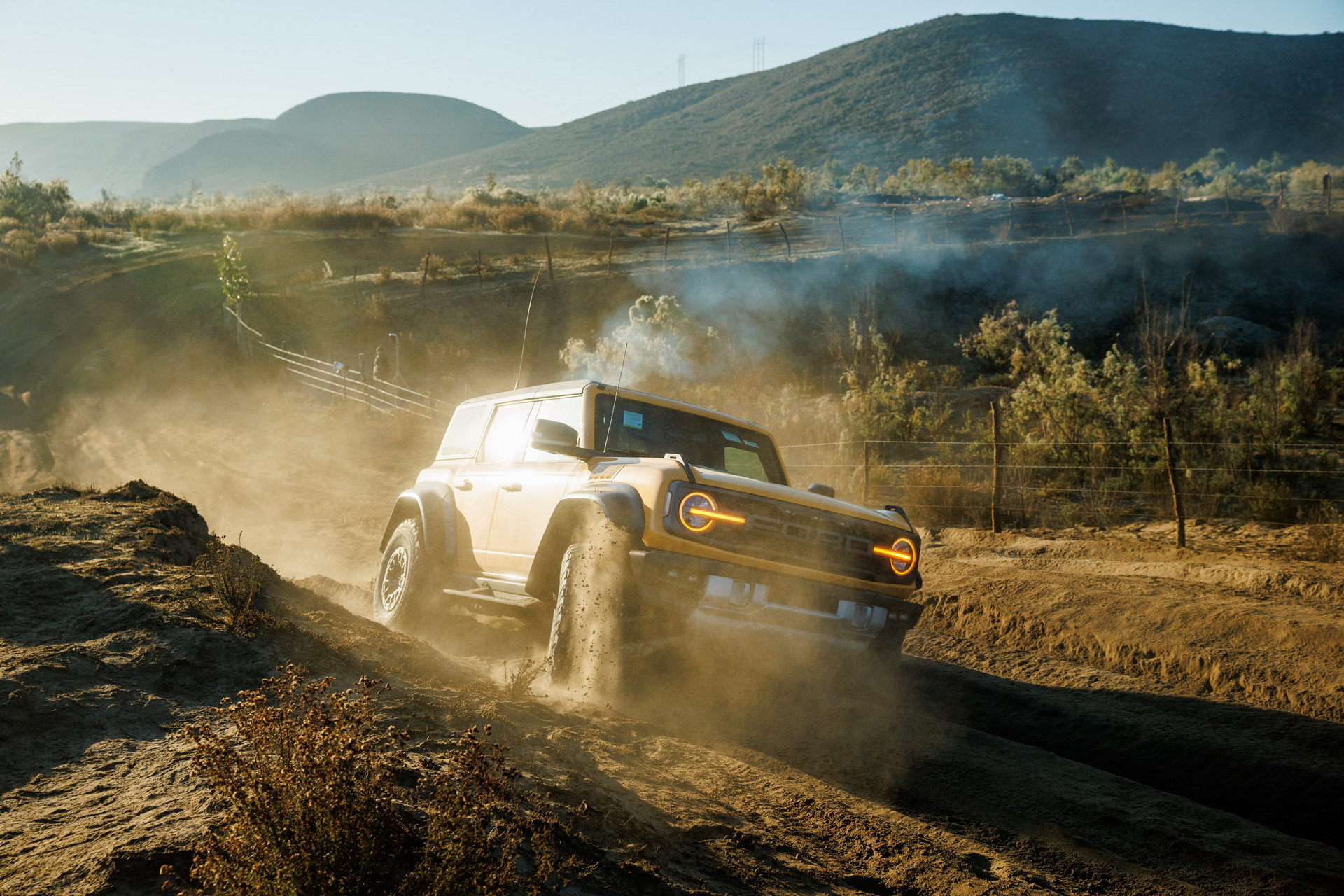 Ford’s New Ranger Raptor Completes Baja 1000, Drives Back To California