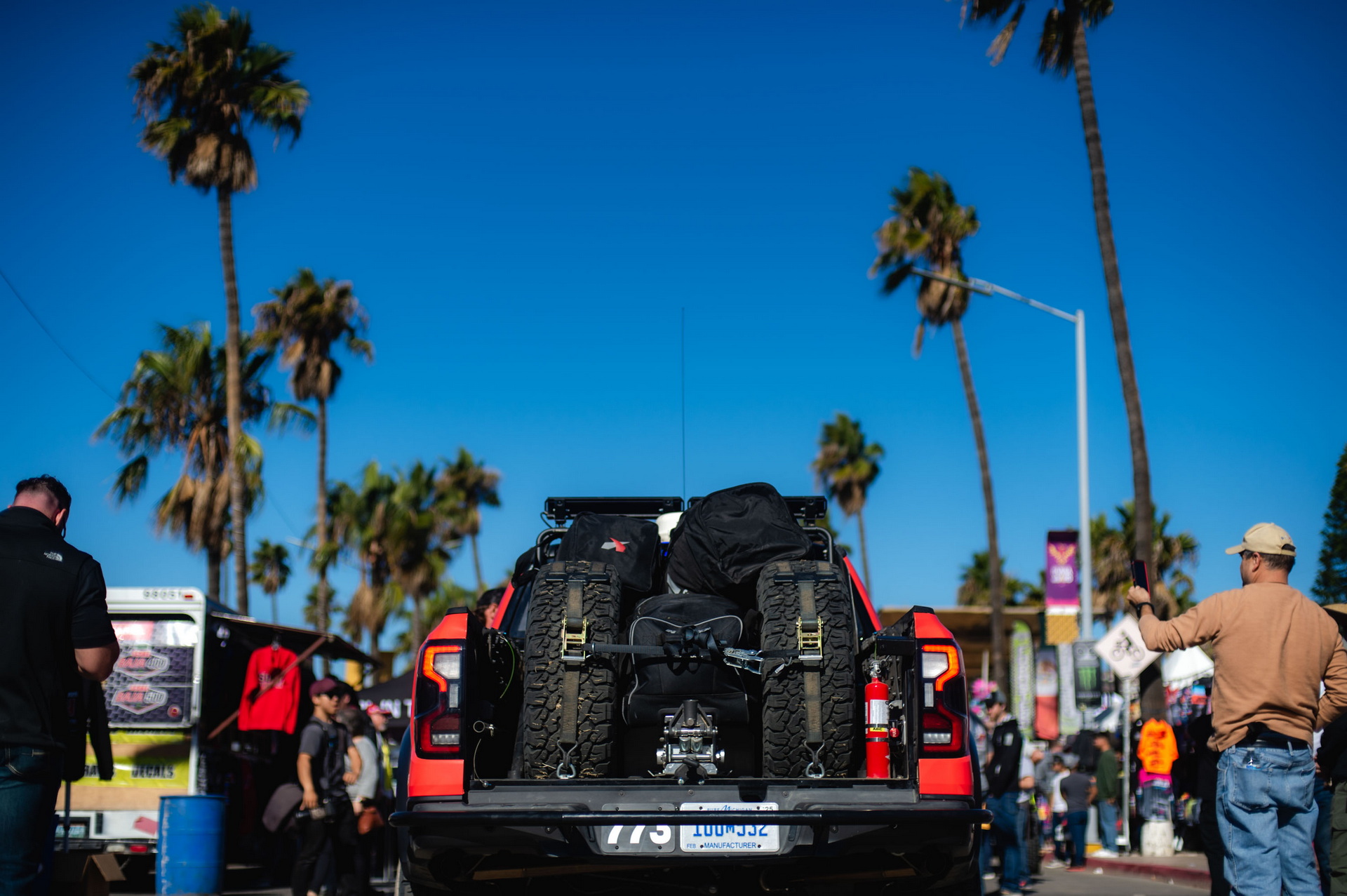 Ford’s New Ranger Raptor Completes Baja 1000, Drives Back To California