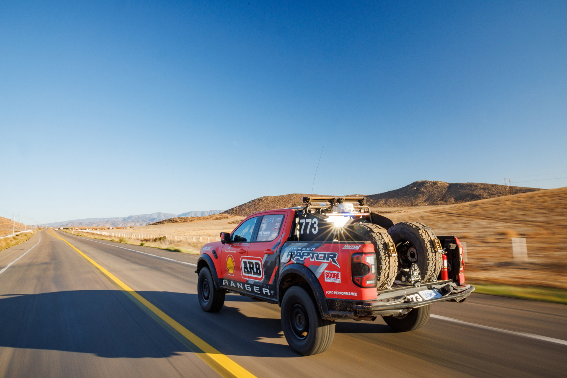 Ford’s New Ranger Raptor Completes Baja 1000, Drives Back To California