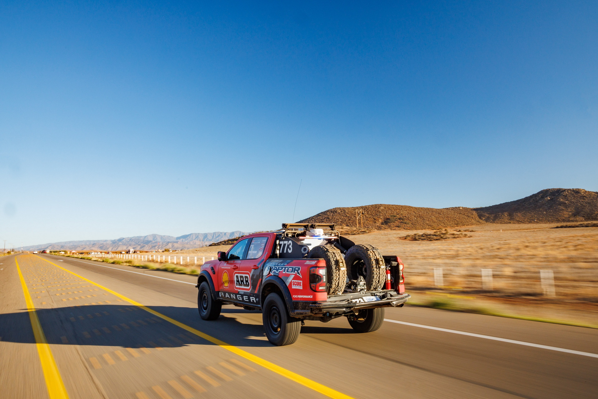 Ford’s New Ranger Raptor Completes Baja 1000, Drives Back To California