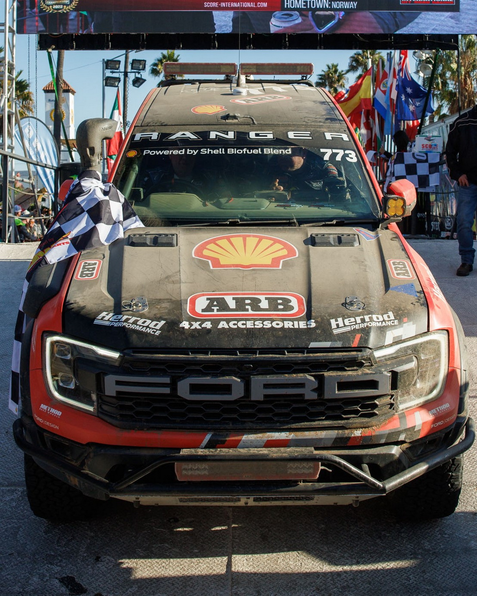 Ford’s New Ranger Raptor Completes Baja 1000, Drives Back To California