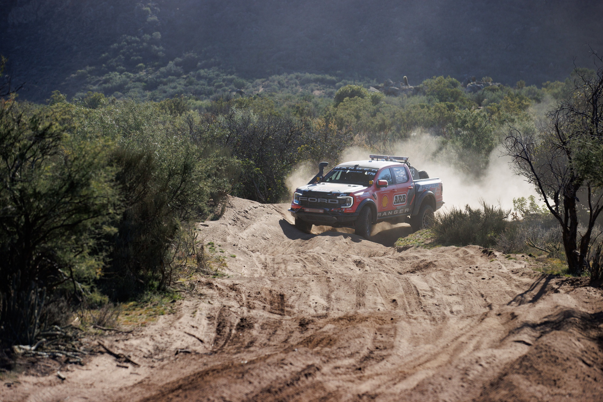 Ford’s New Ranger Raptor Completes Baja 1000, Drives Back To California