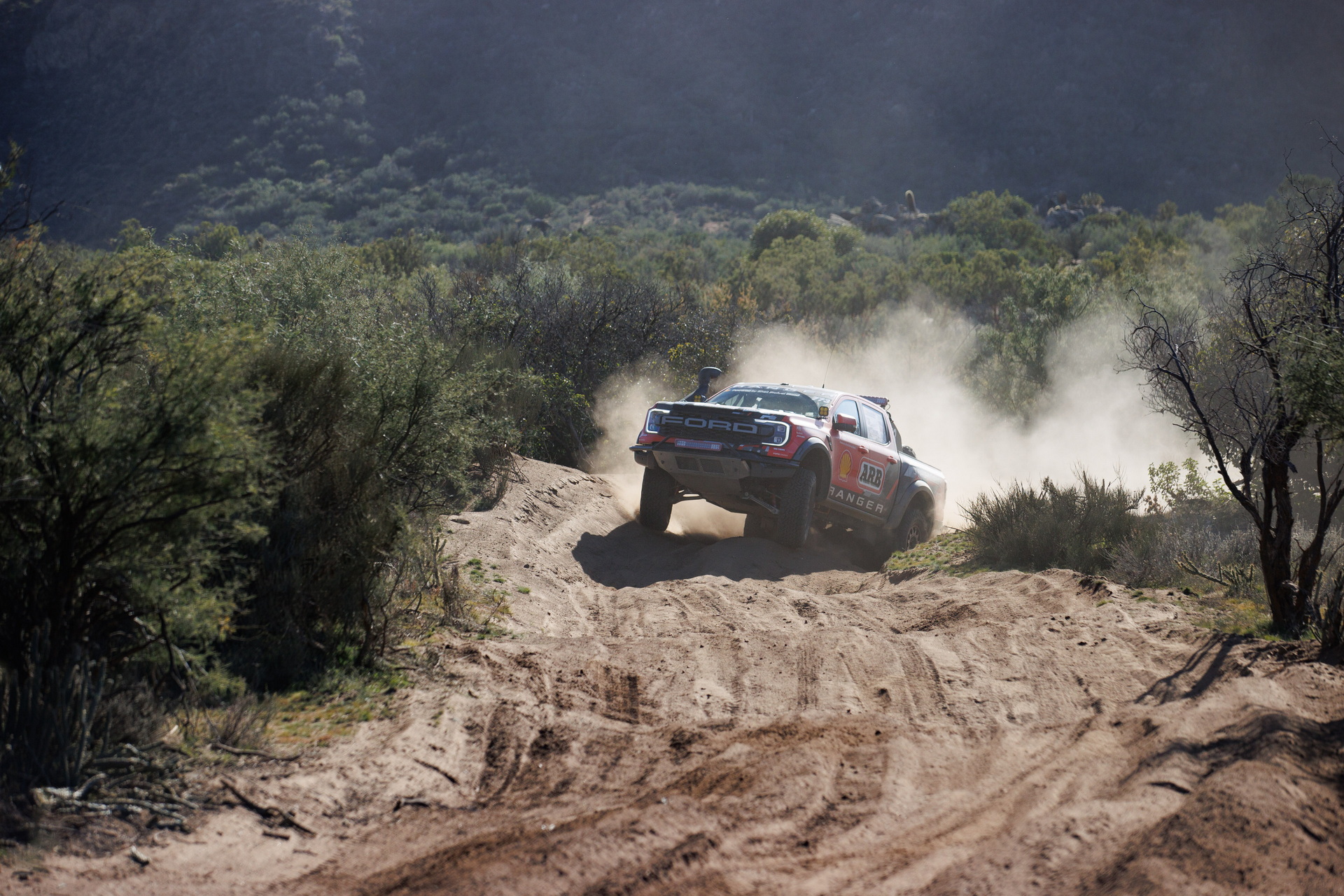Ford’s New Ranger Raptor Completes Baja 1000, Drives Back To California