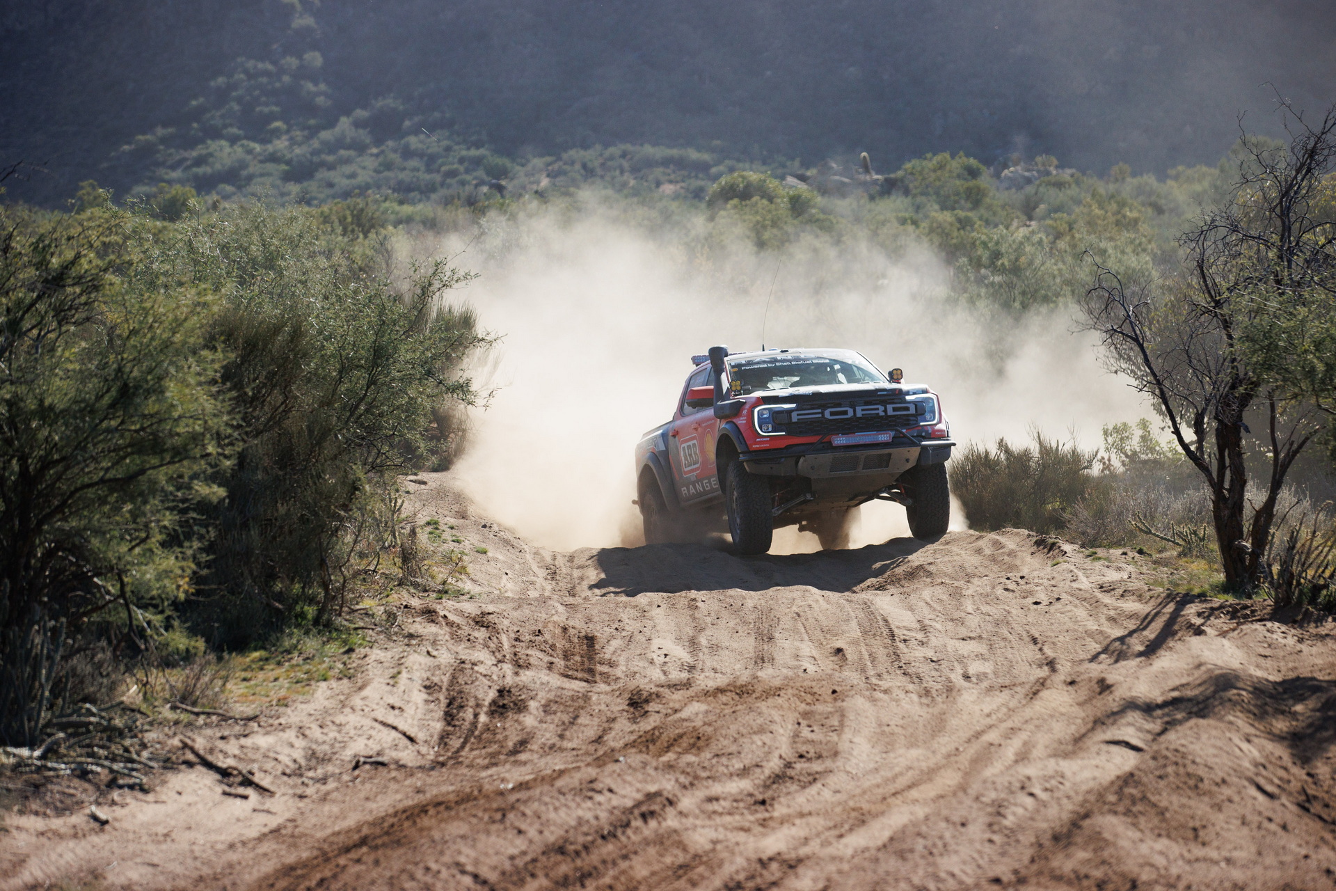 Ford’s New Ranger Raptor Completes Baja 1000, Drives Back To California