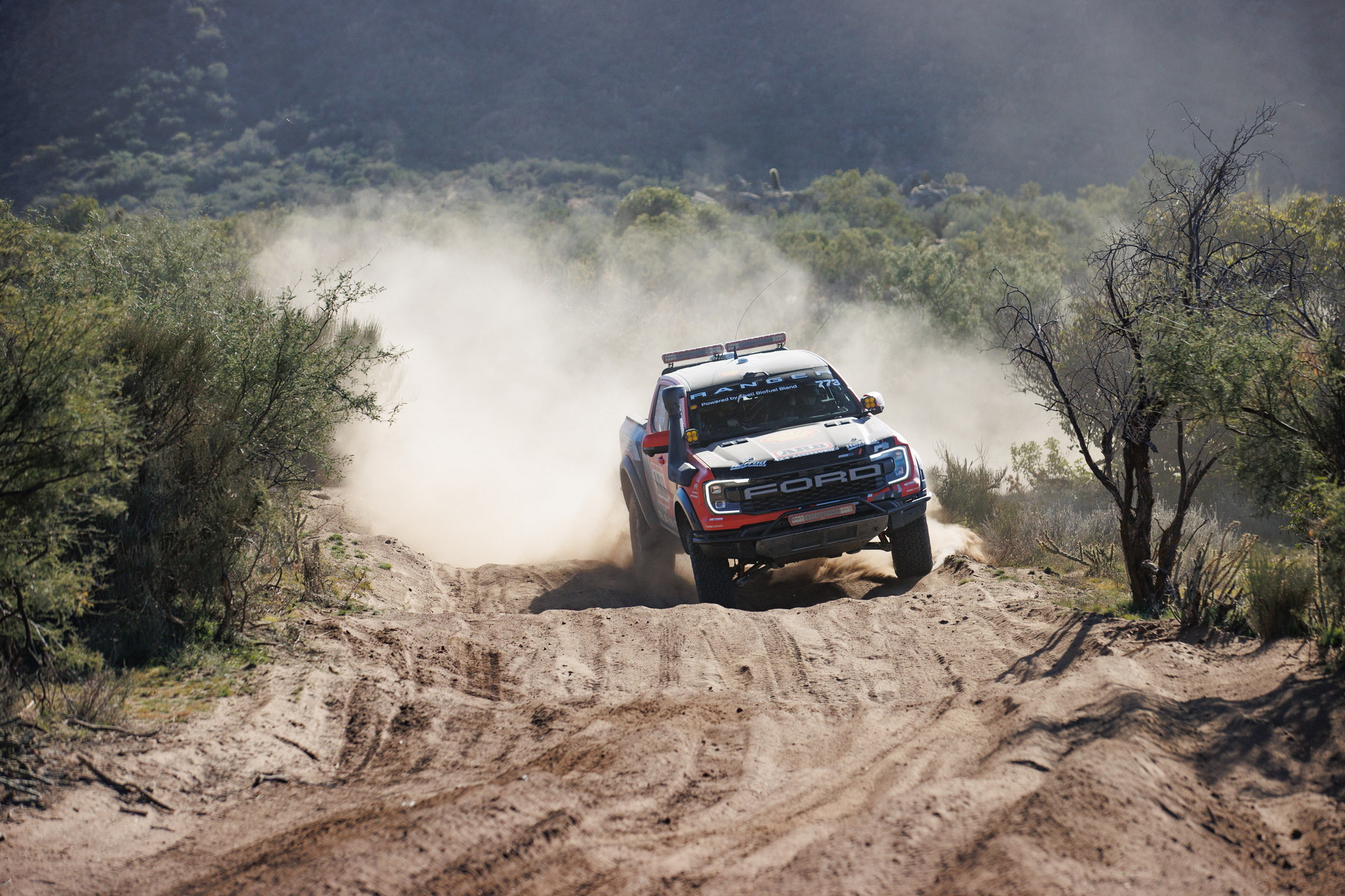 Ford’s New Ranger Raptor Completes Baja 1000, Drives Back To California