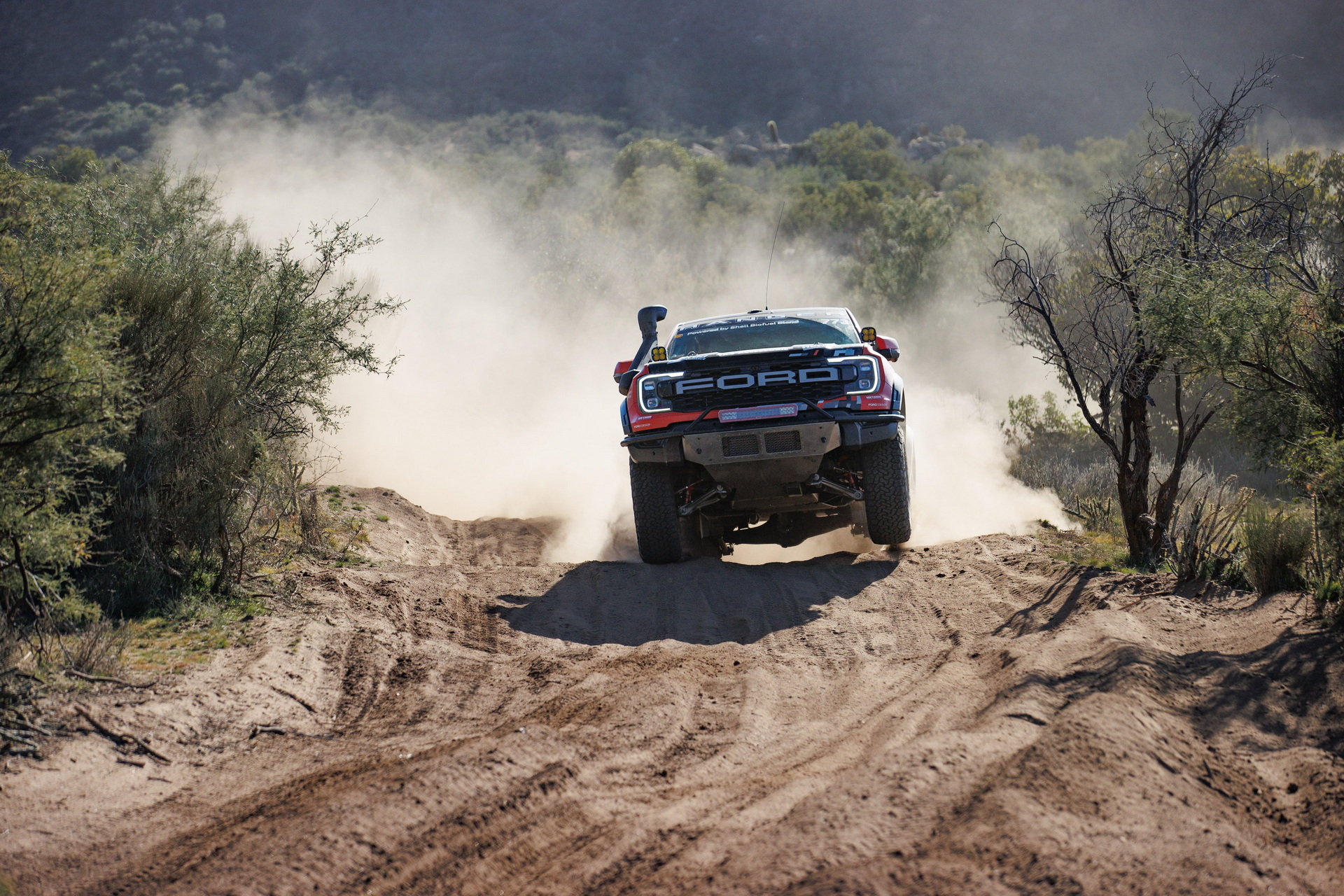 Ford’s New Ranger Raptor Completes Baja 1000, Drives Back To California