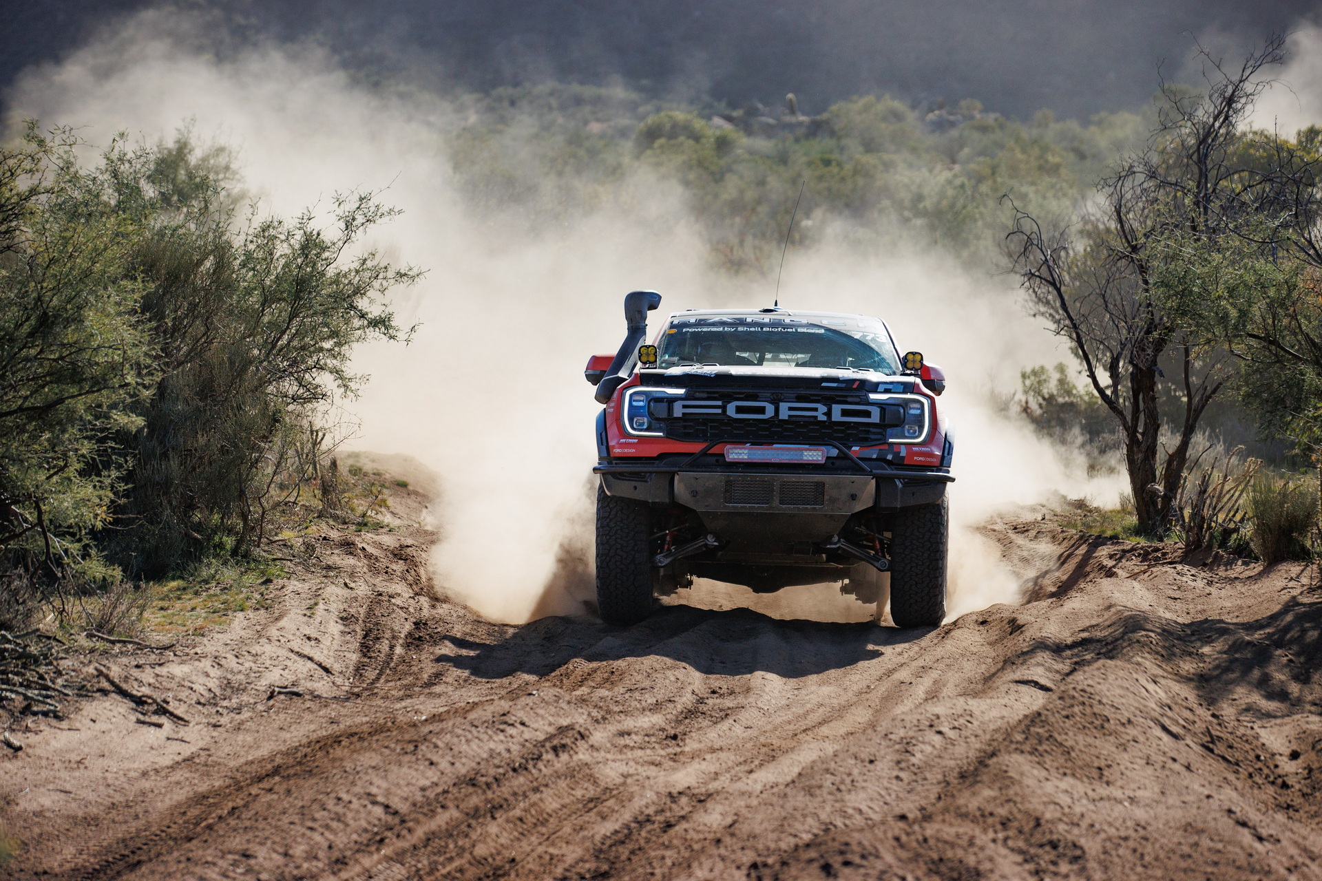 Ford’s New Ranger Raptor Completes Baja 1000, Drives Back To California