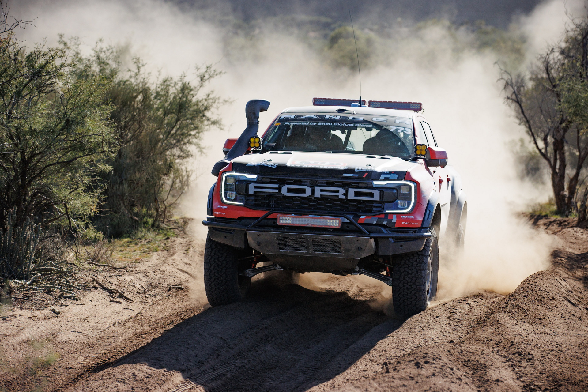 Ford’s New Ranger Raptor Completes Baja 1000, Drives Back To California