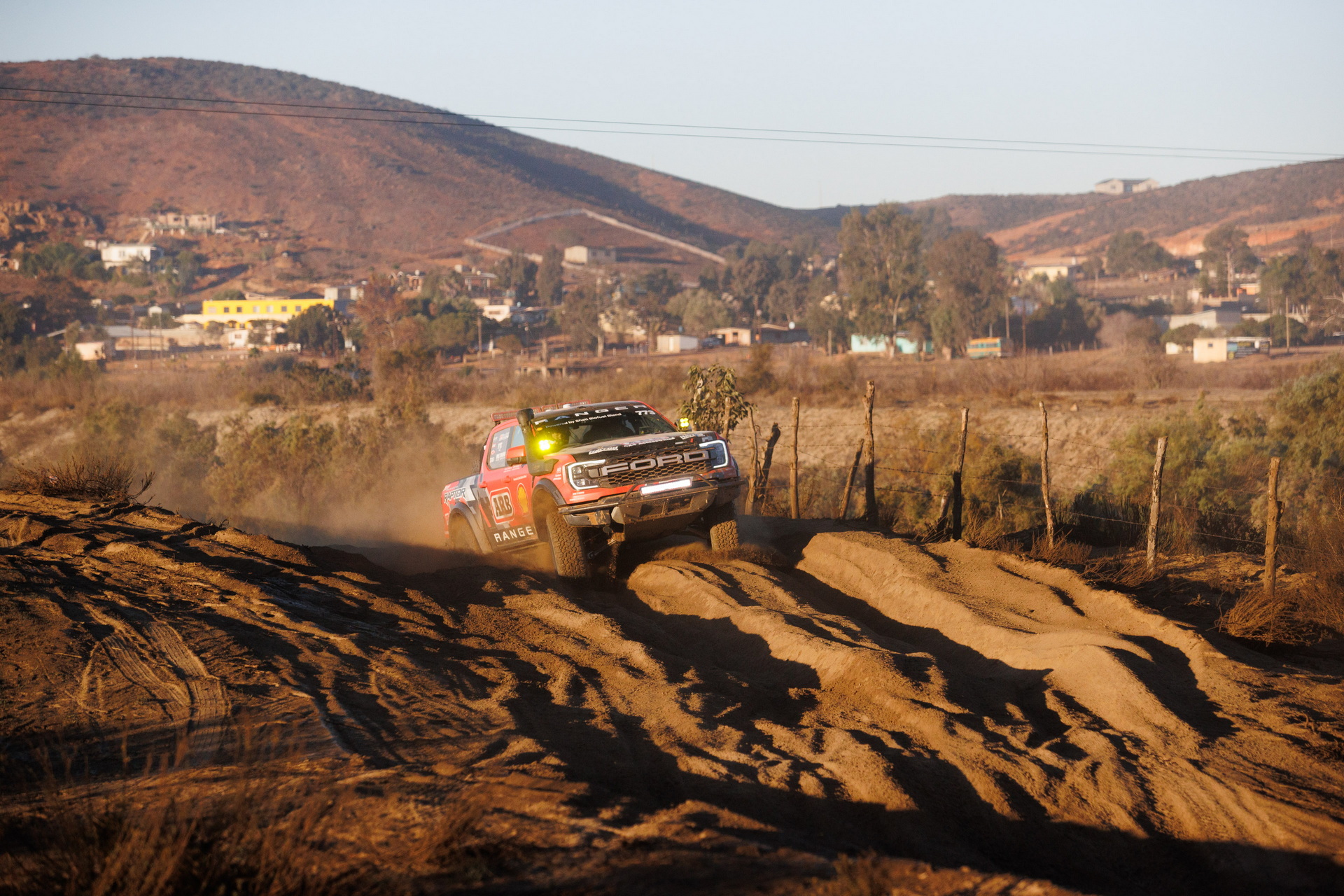 Ford’s New Ranger Raptor Completes Baja 1000, Drives Back To California