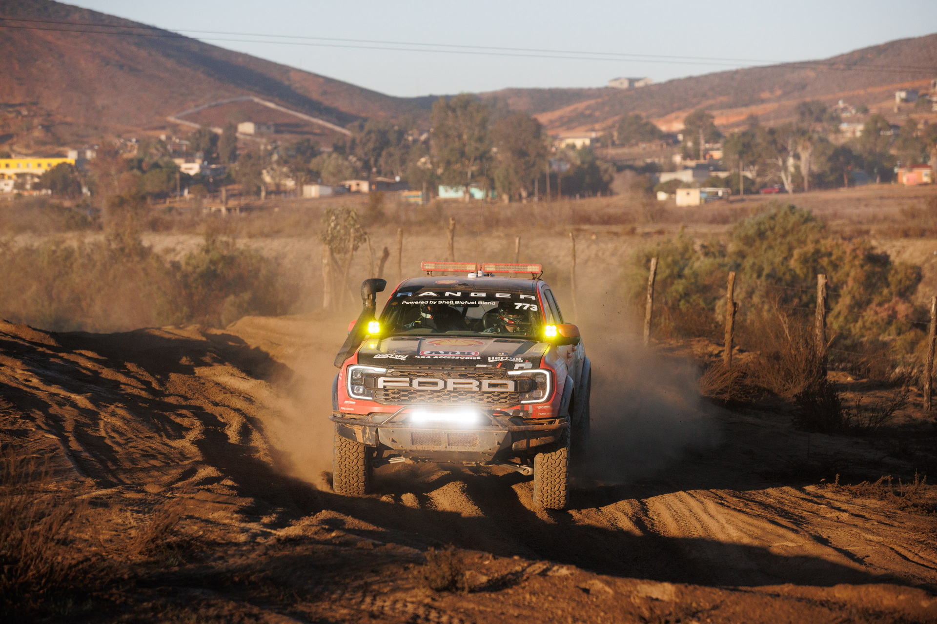 Ford’s New Ranger Raptor Completes Baja 1000, Drives Back To California