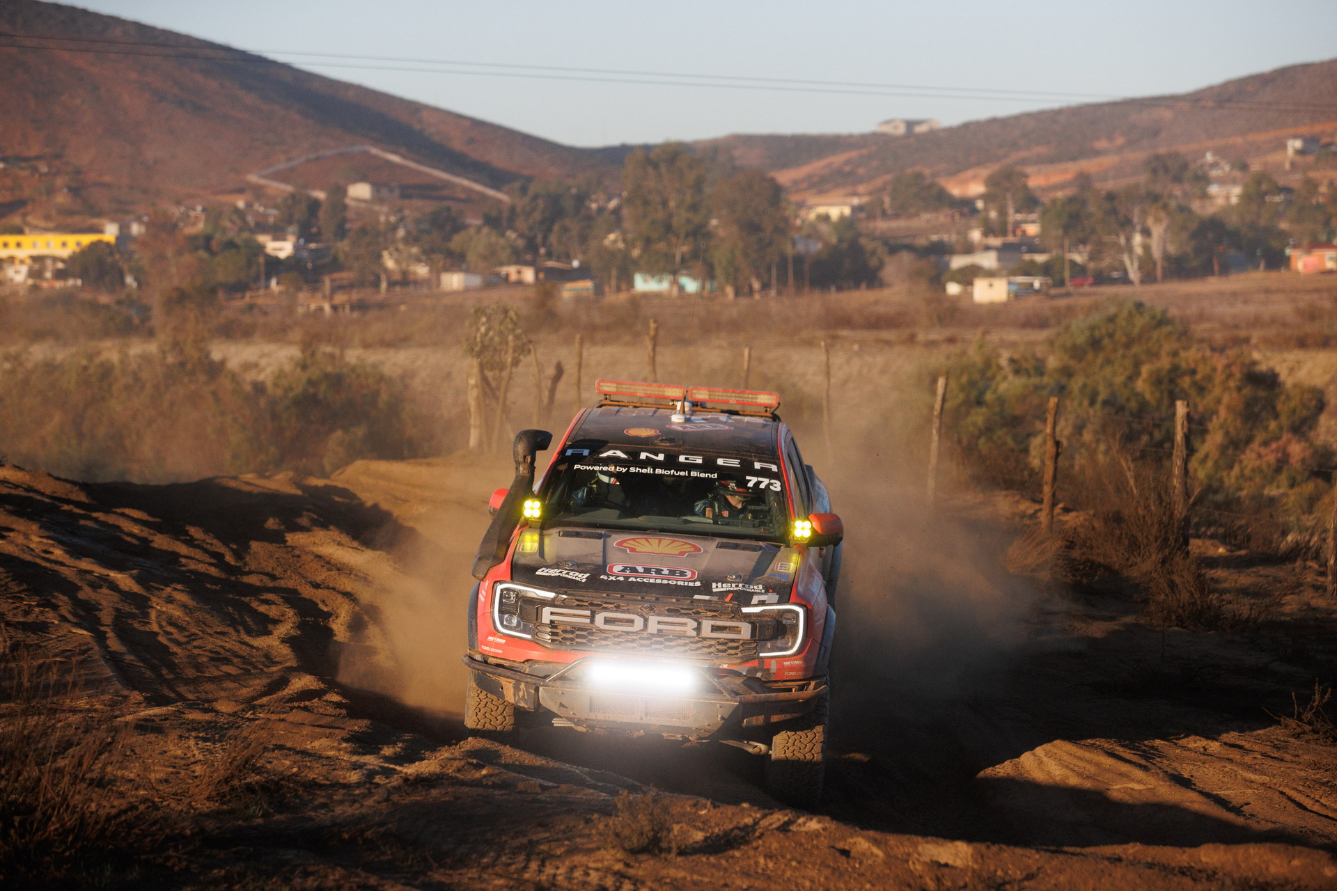 Ford’s New Ranger Raptor Completes Baja 1000, Drives Back To California