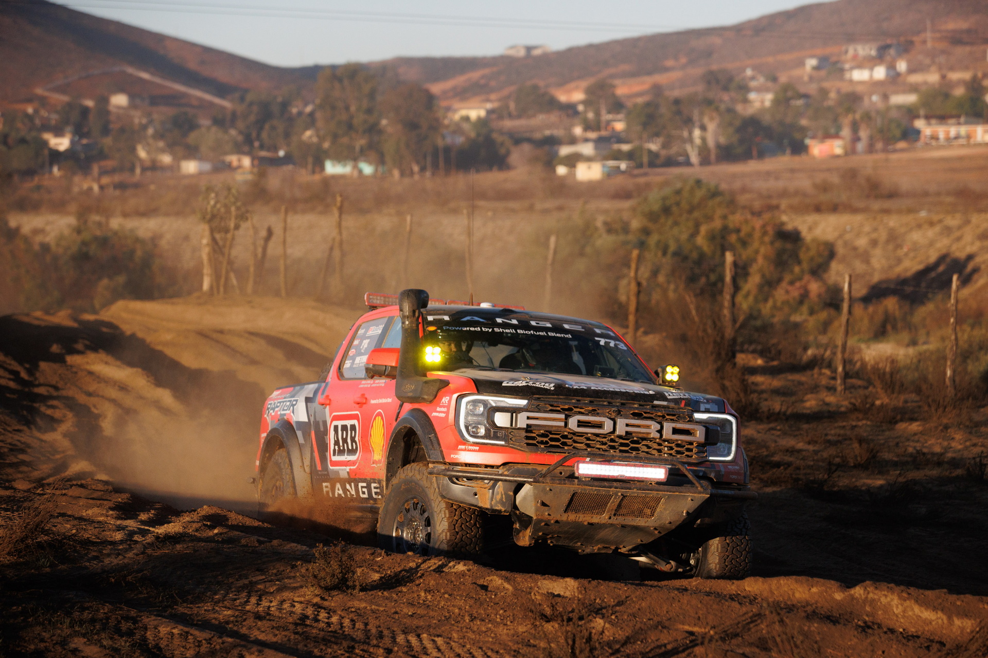 Ford’s New Ranger Raptor Completes Baja 1000, Drives Back To California