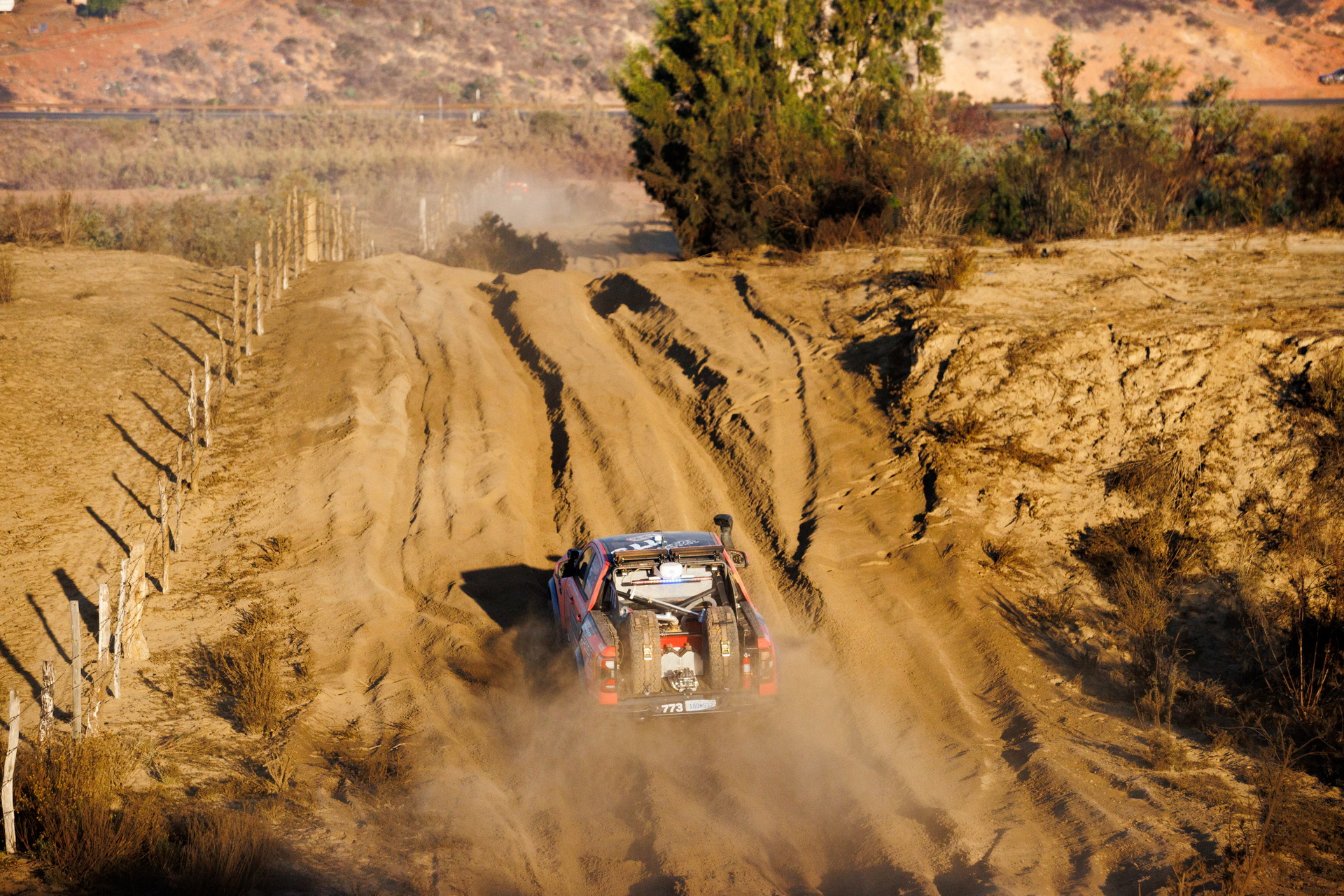 Ford’s New Ranger Raptor Completes Baja 1000, Drives Back To California