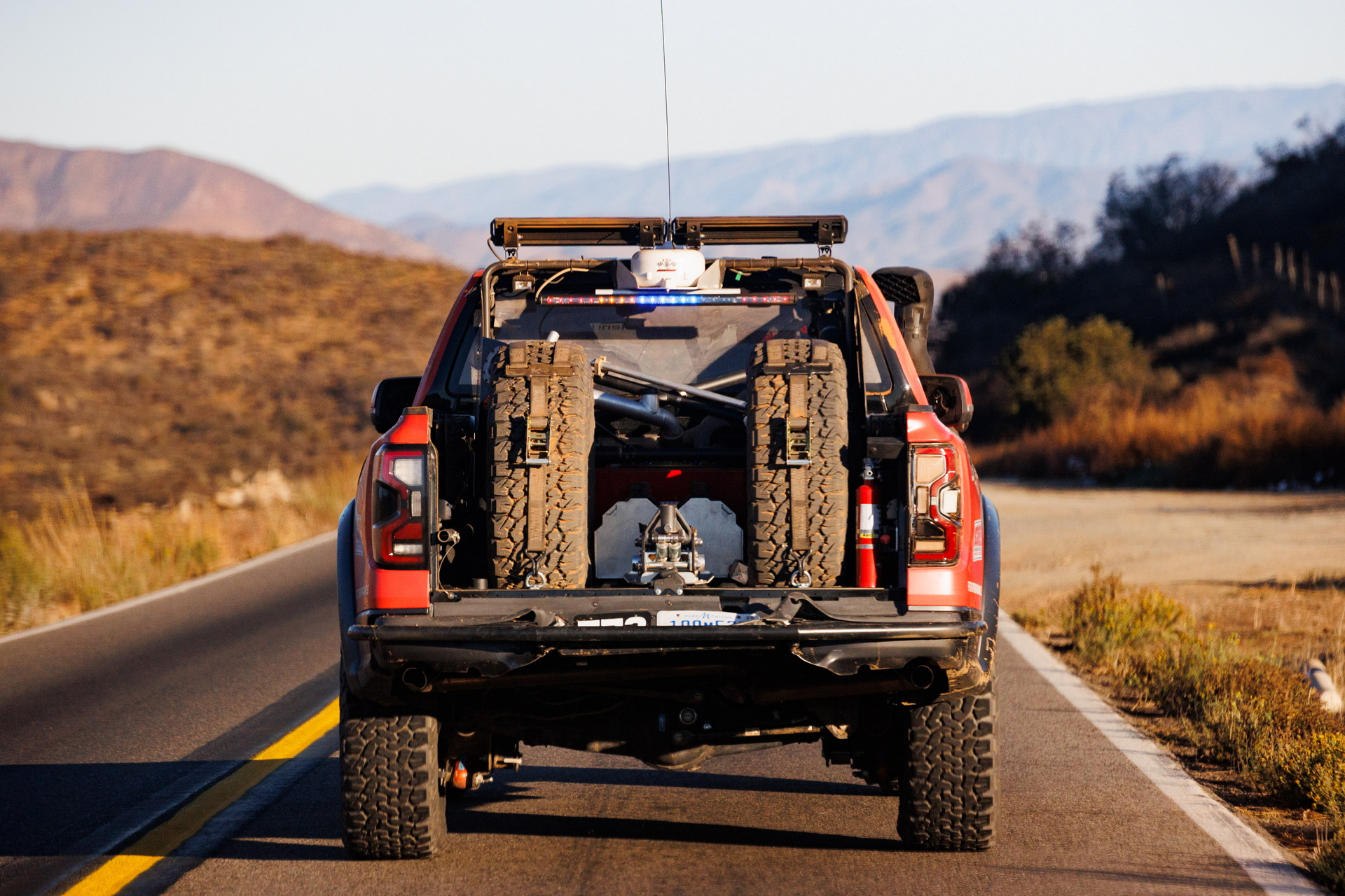 Ford’s New Ranger Raptor Completes Baja 1000, Drives Back To California