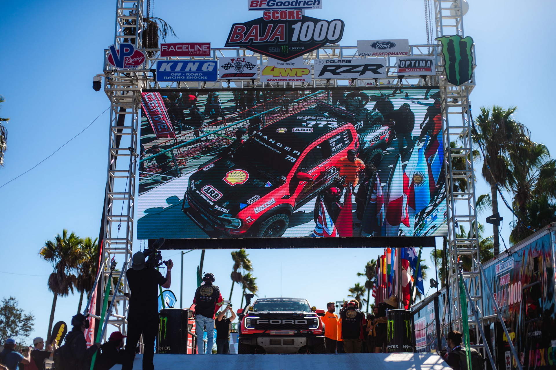 Ford’s New Ranger Raptor Completes Baja 1000, Drives Back To California