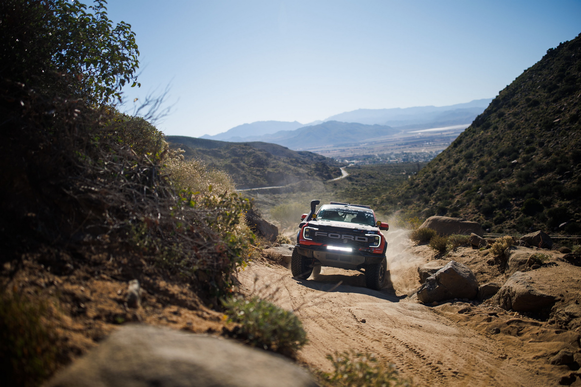 Ford’s New Ranger Raptor Completes Baja 1000, Drives Back To California